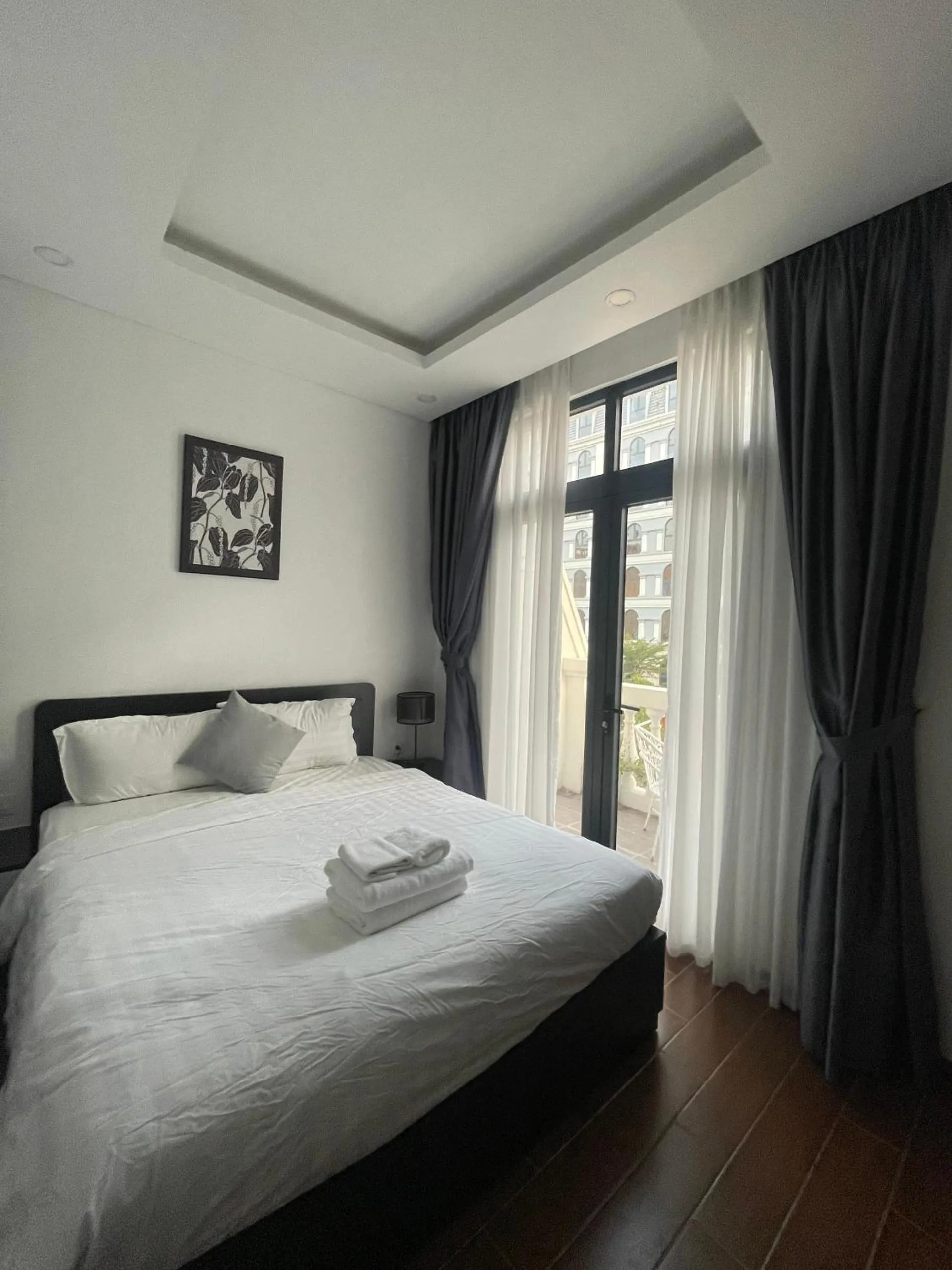 Bedroom, Bed in Le Palmier Phu Quoc Hotel - Free Shuttle To Grand World
