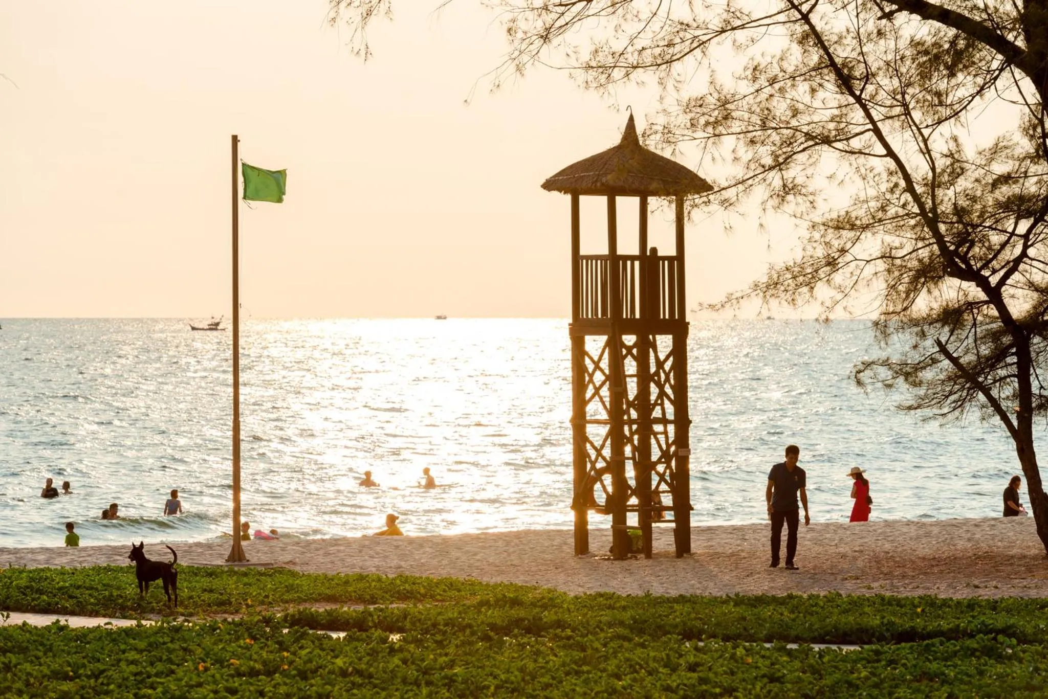 Natural landscape in Le Palmier Phu Quoc Hotel - Free Shuttle To Grand World