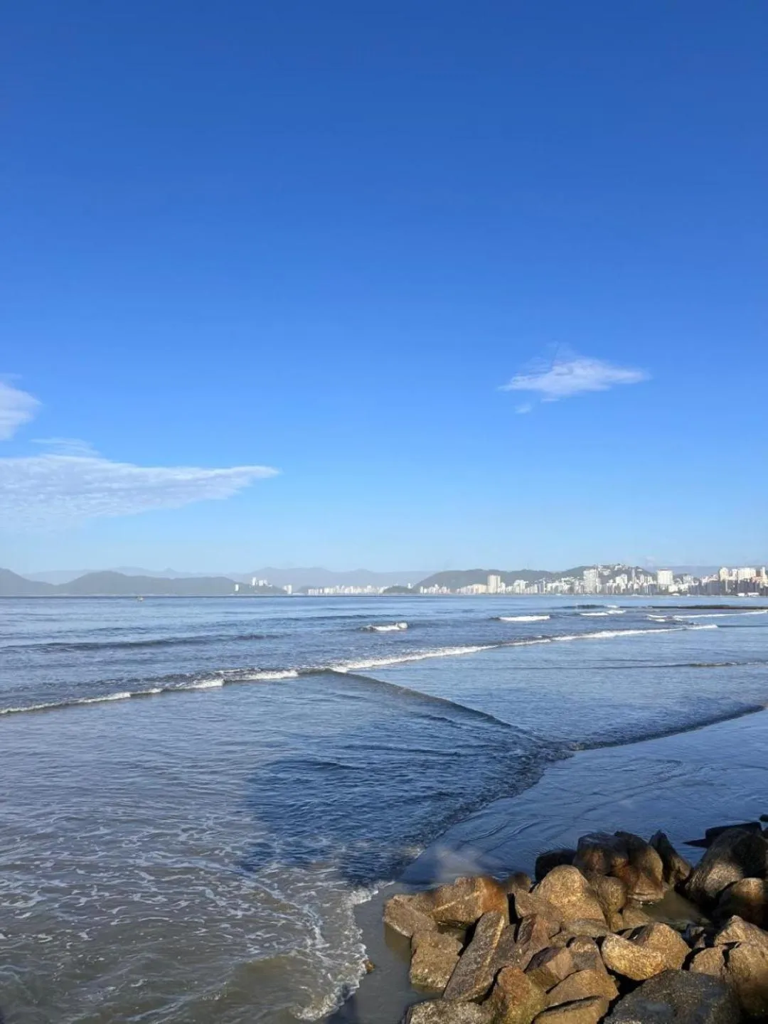 Beach in Cosmopolitan Praia Flat