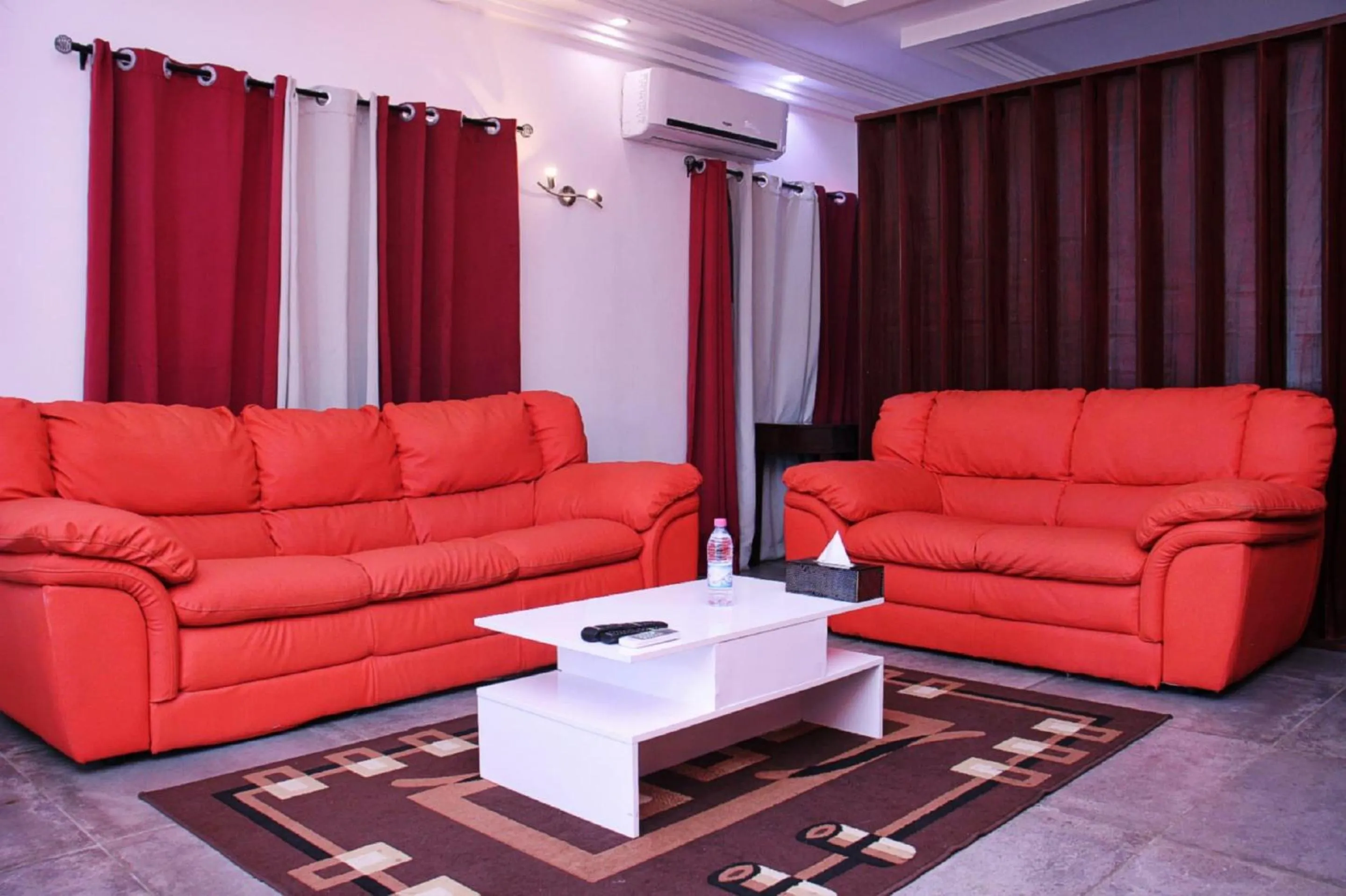 Living room in Hôtel Guest House Quatre Saisons