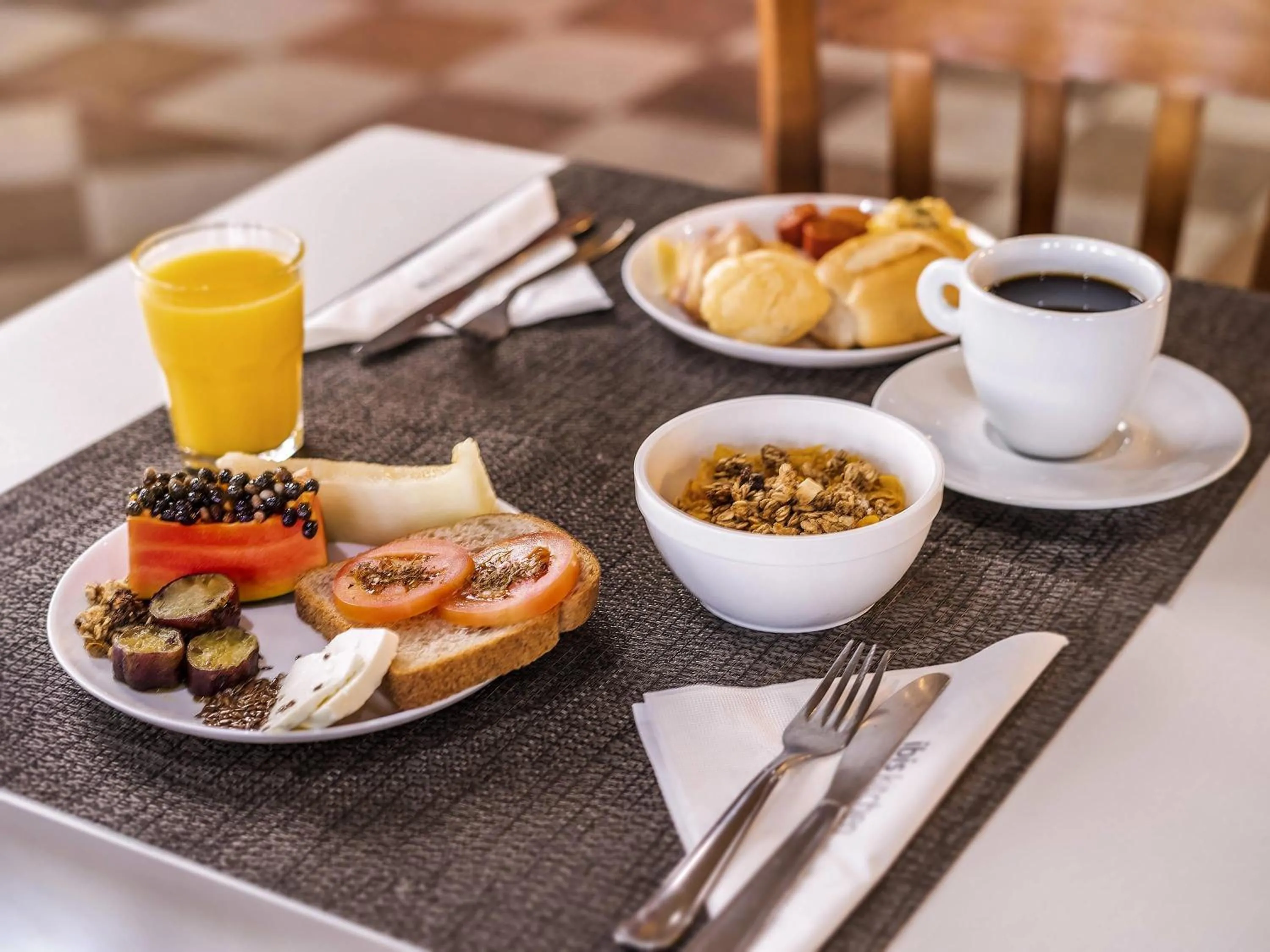 Breakfast in ibis Sorocaba