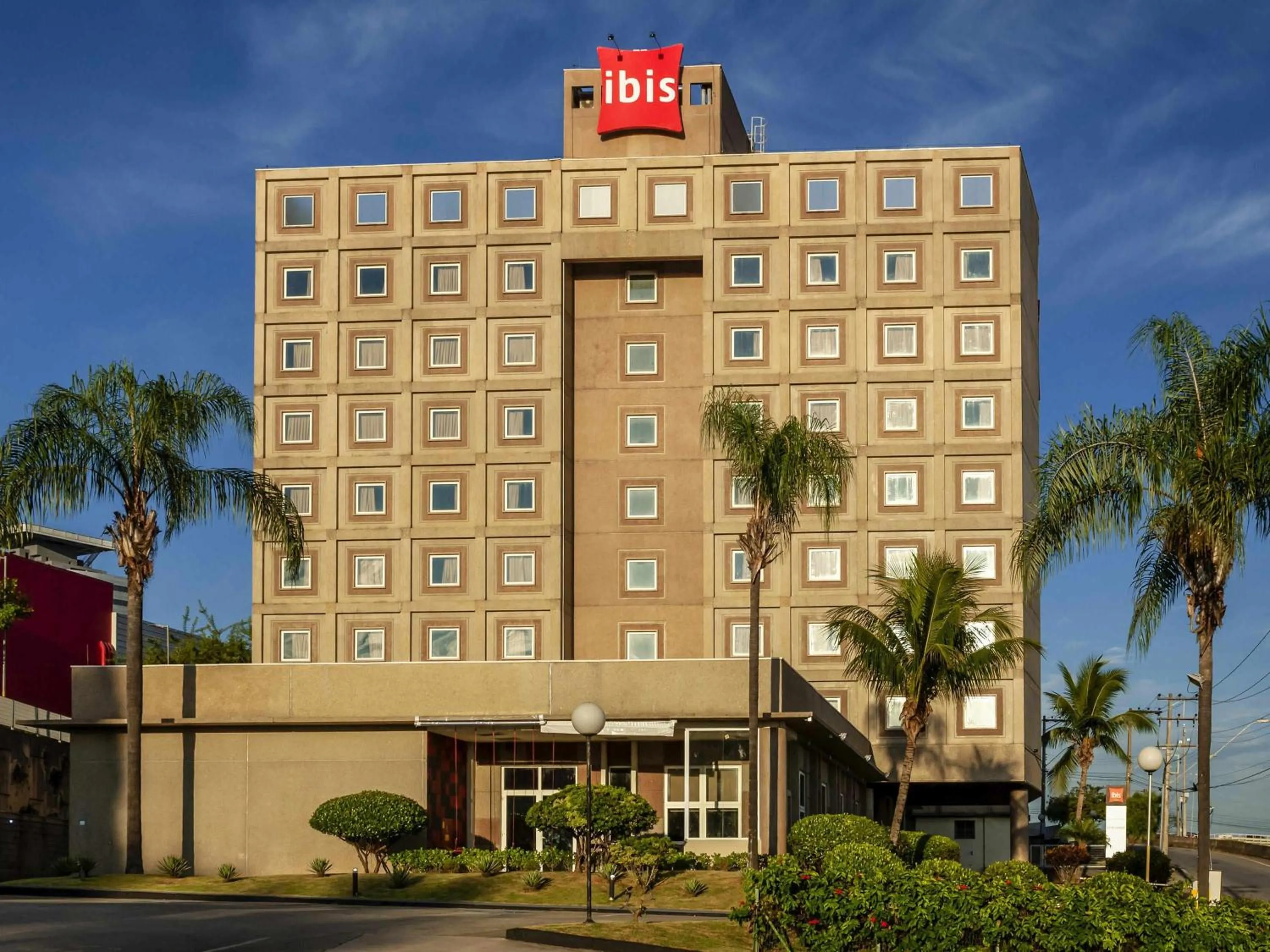Property building in ibis Sorocaba