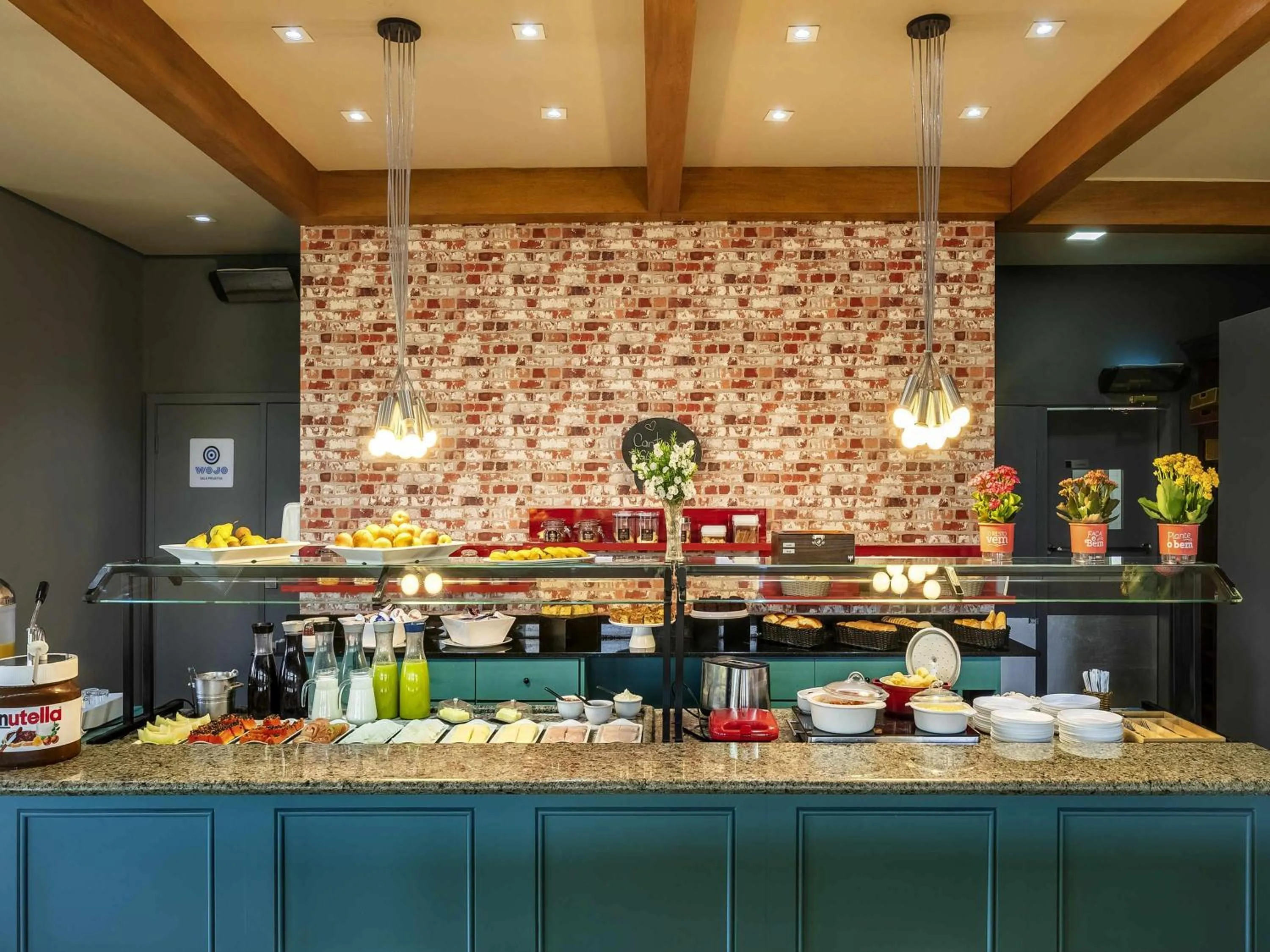 Breakfast in ibis Sorocaba