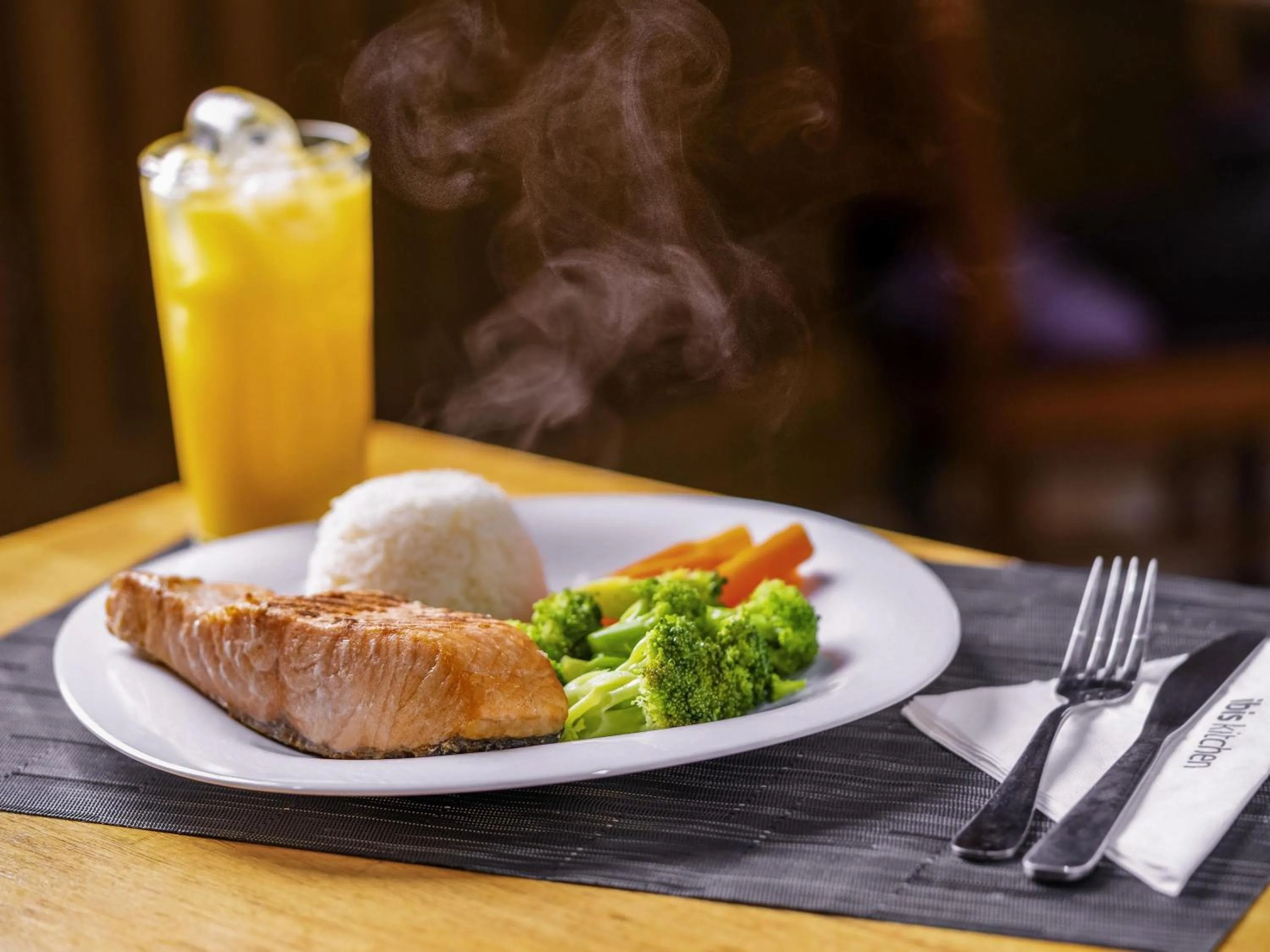 Restaurant/places to eat in ibis Sorocaba