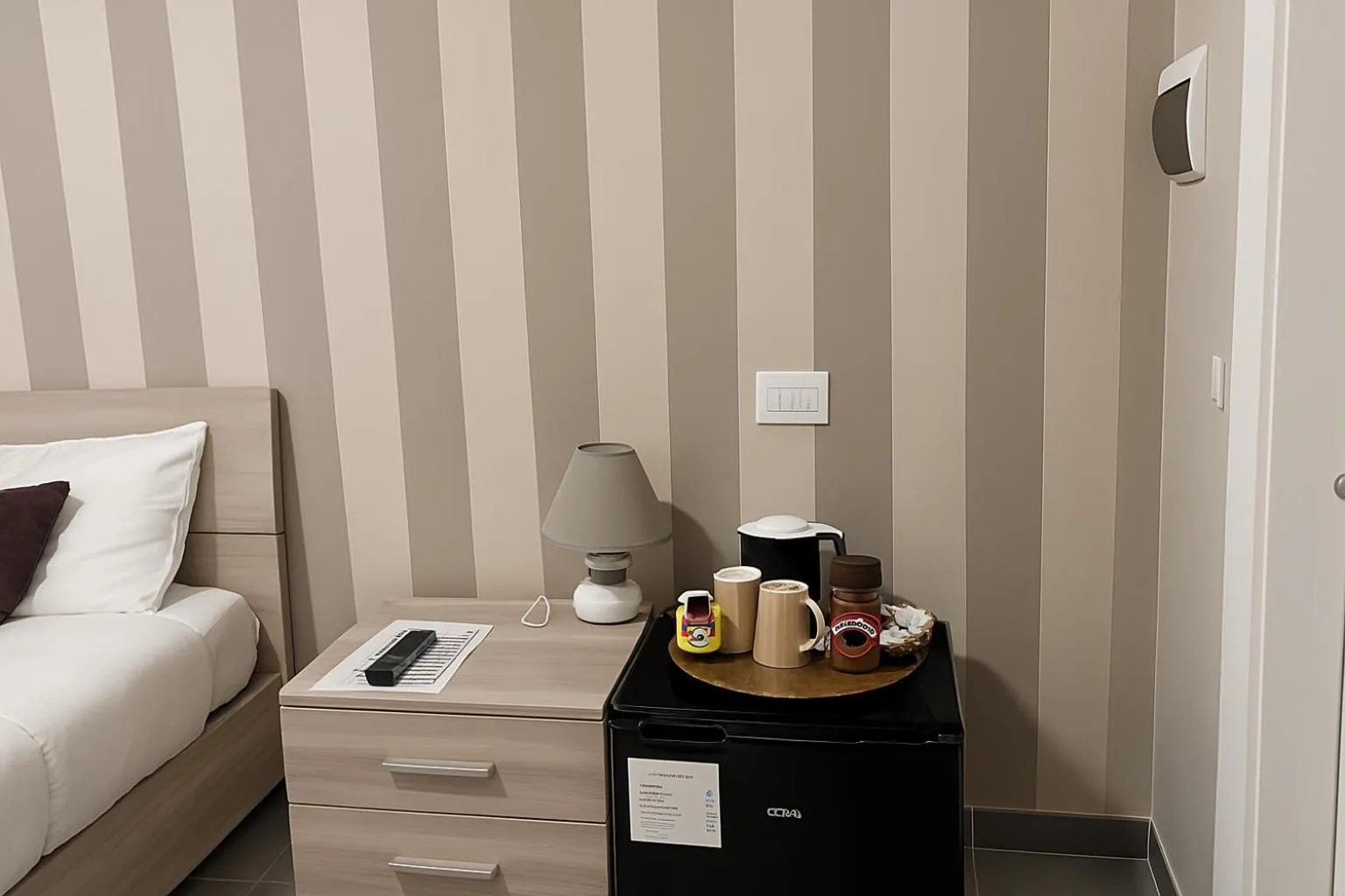 Breakfast, Bed in B & B VICO GRANDE