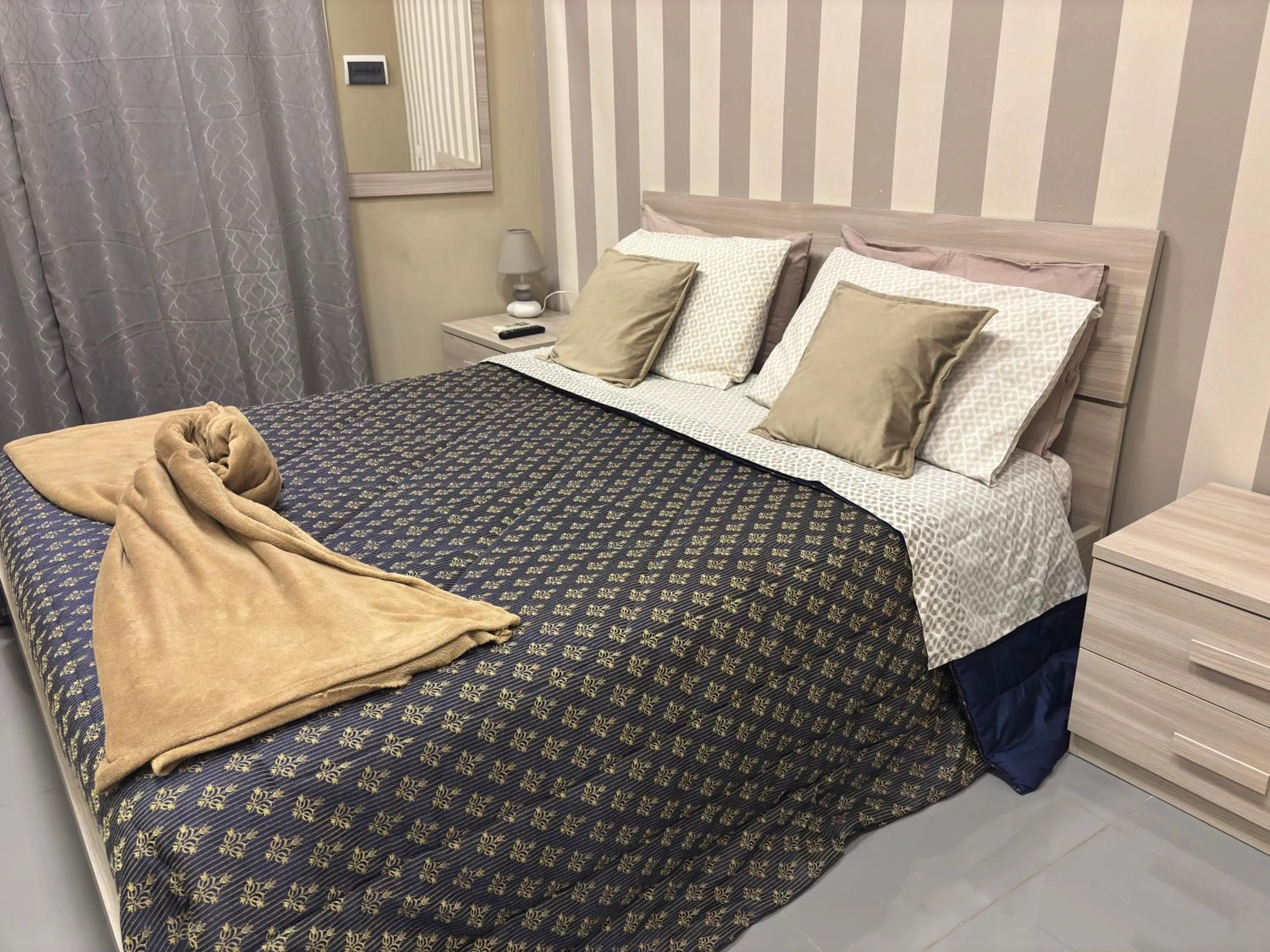 Bed in B & B VICO GRANDE