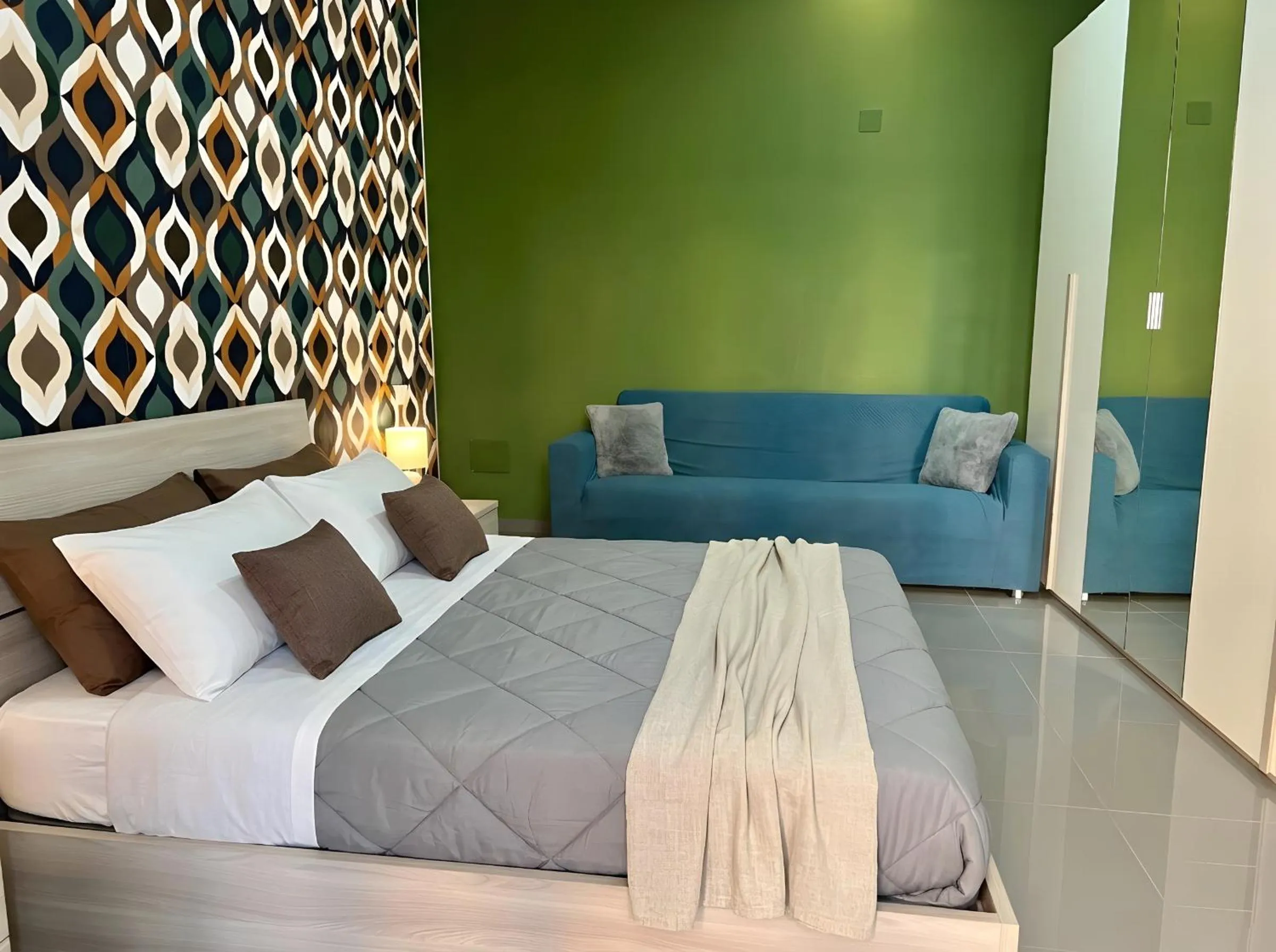 Bed in B & B VICO GRANDE