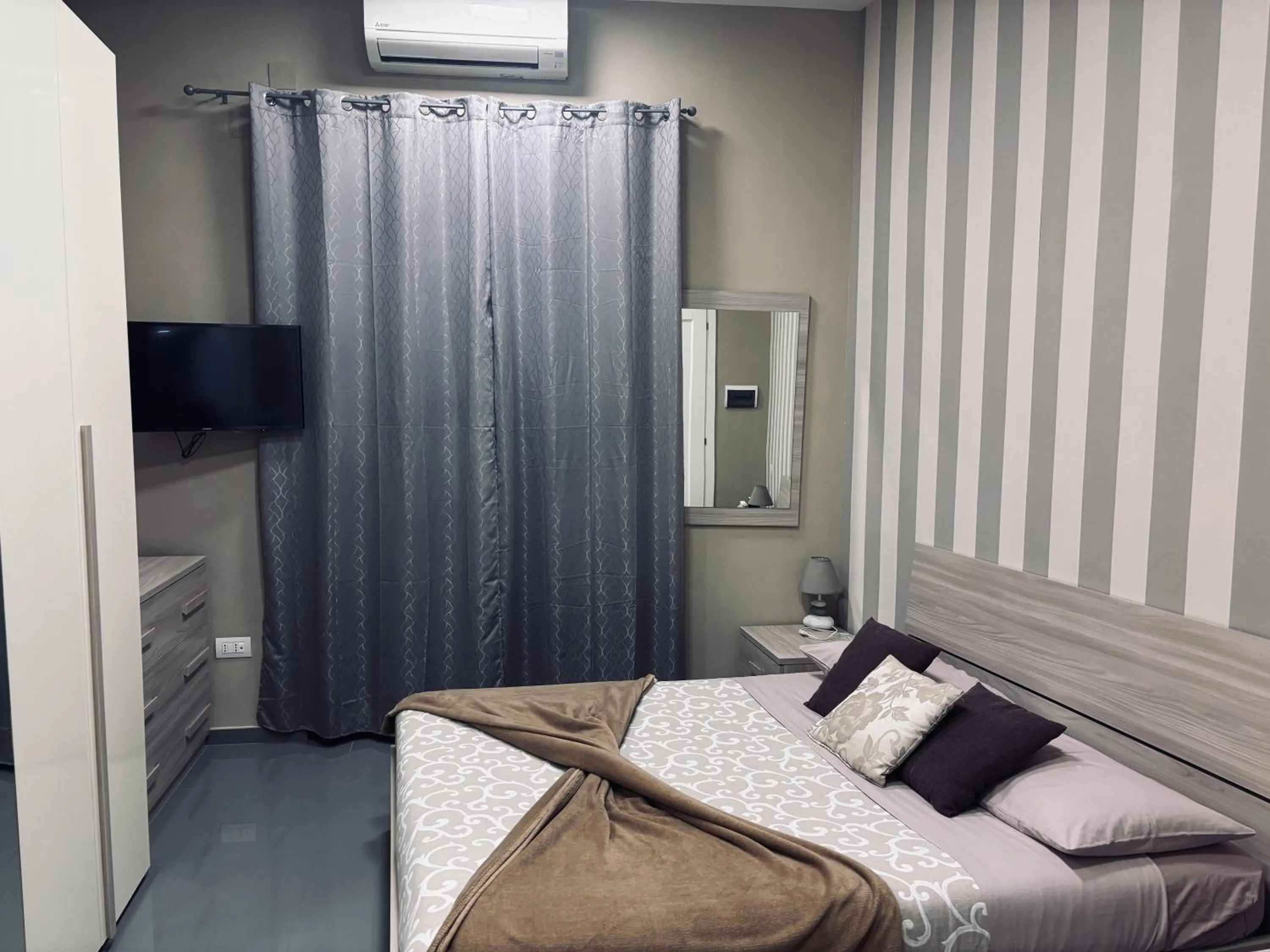 Bed in B & B VICO GRANDE