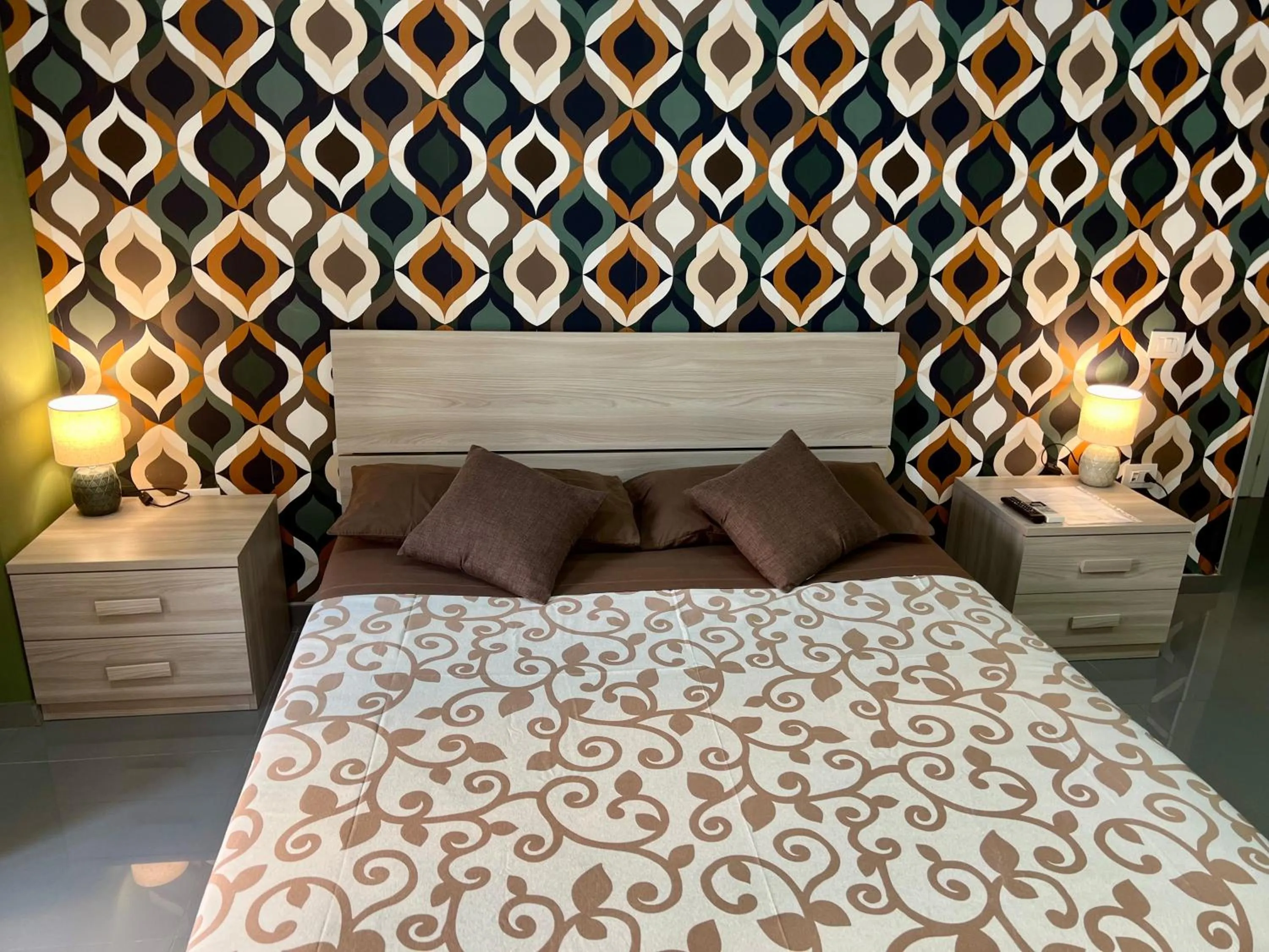 Bed in B & B VICO GRANDE