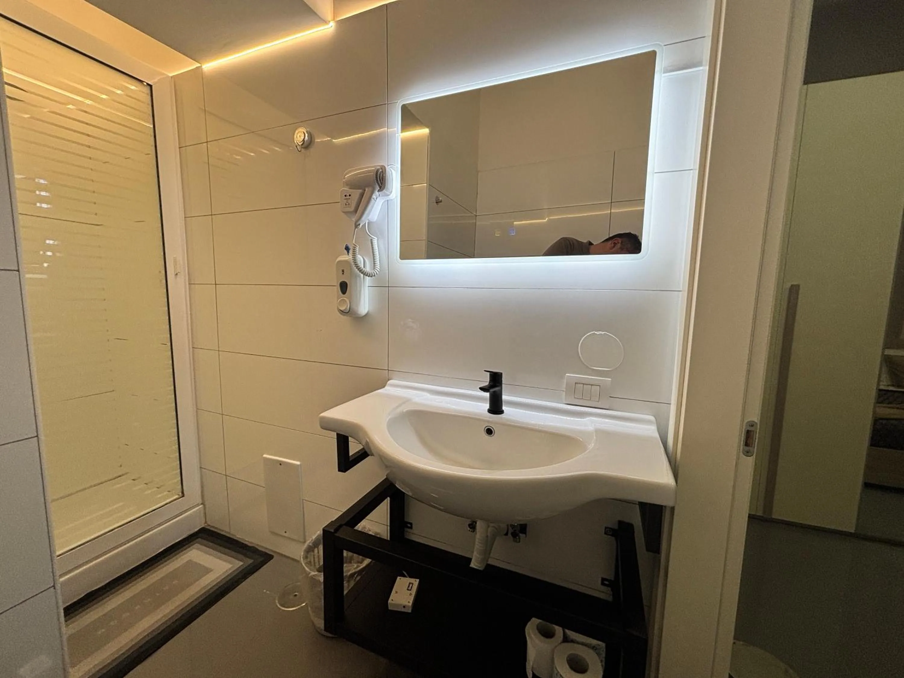 Bathroom in B & B VICO GRANDE