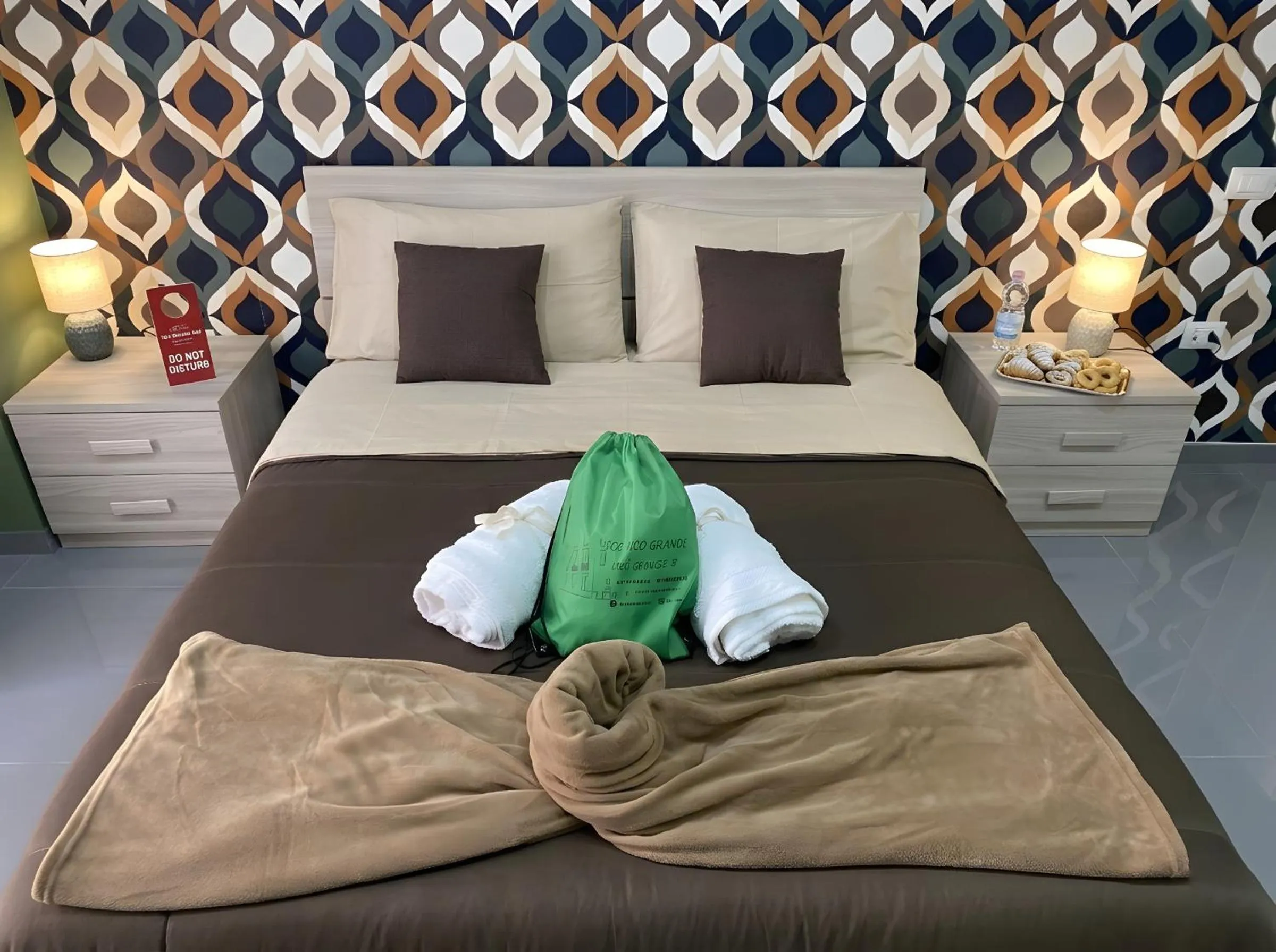 Bedroom, Bed in B & B VICO GRANDE