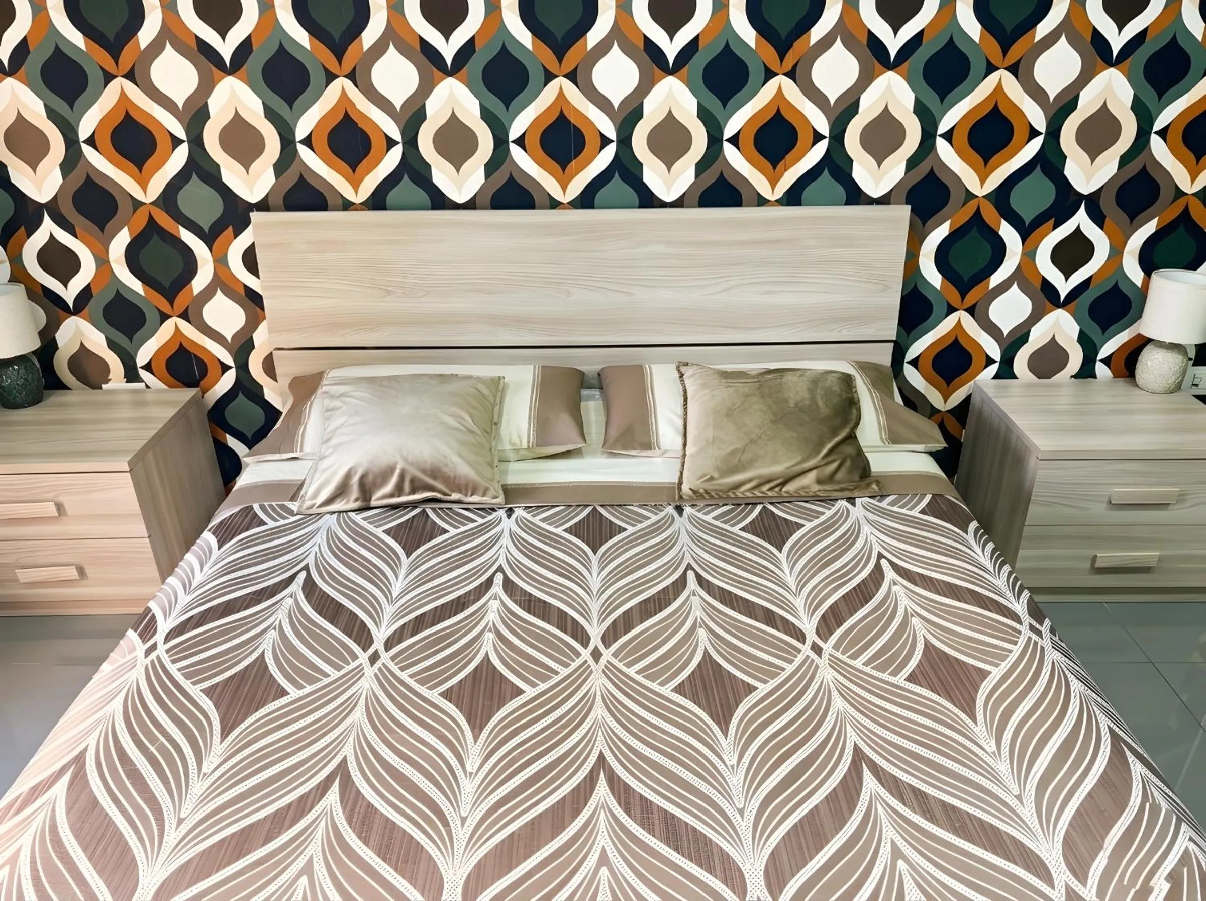 Bed in B & B VICO GRANDE