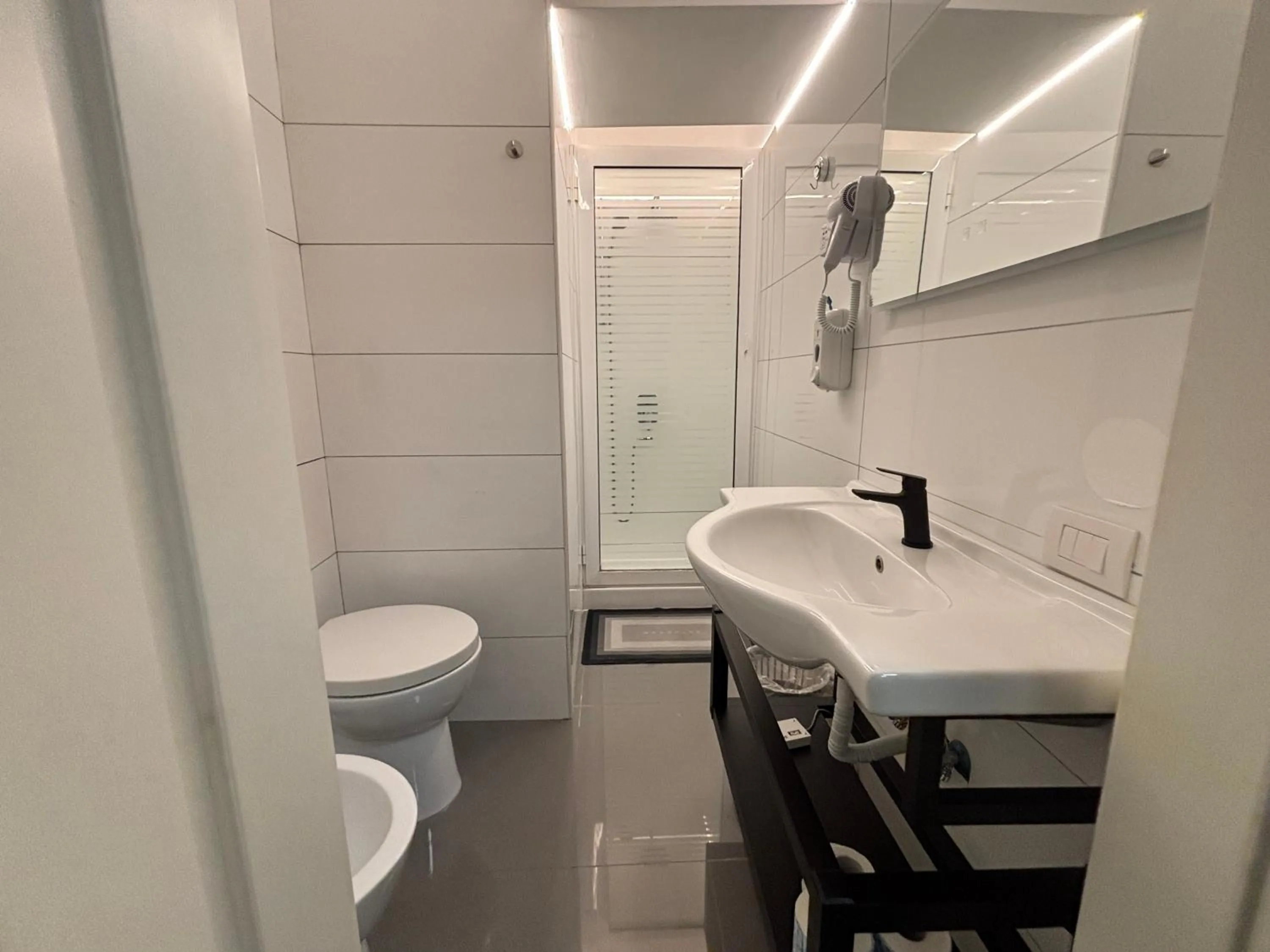 Bathroom in B & B VICO GRANDE