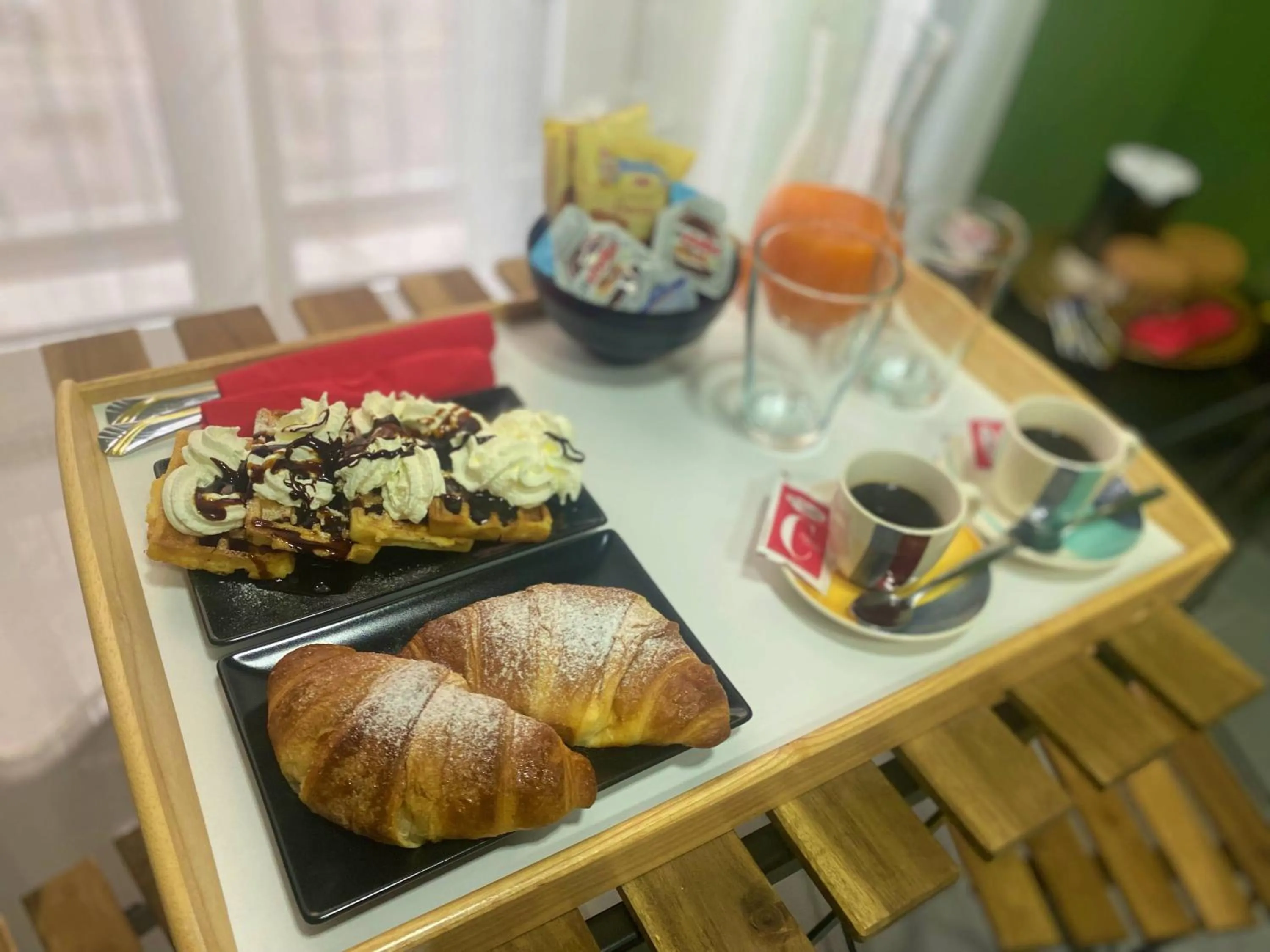 Breakfast in B & B VICO GRANDE