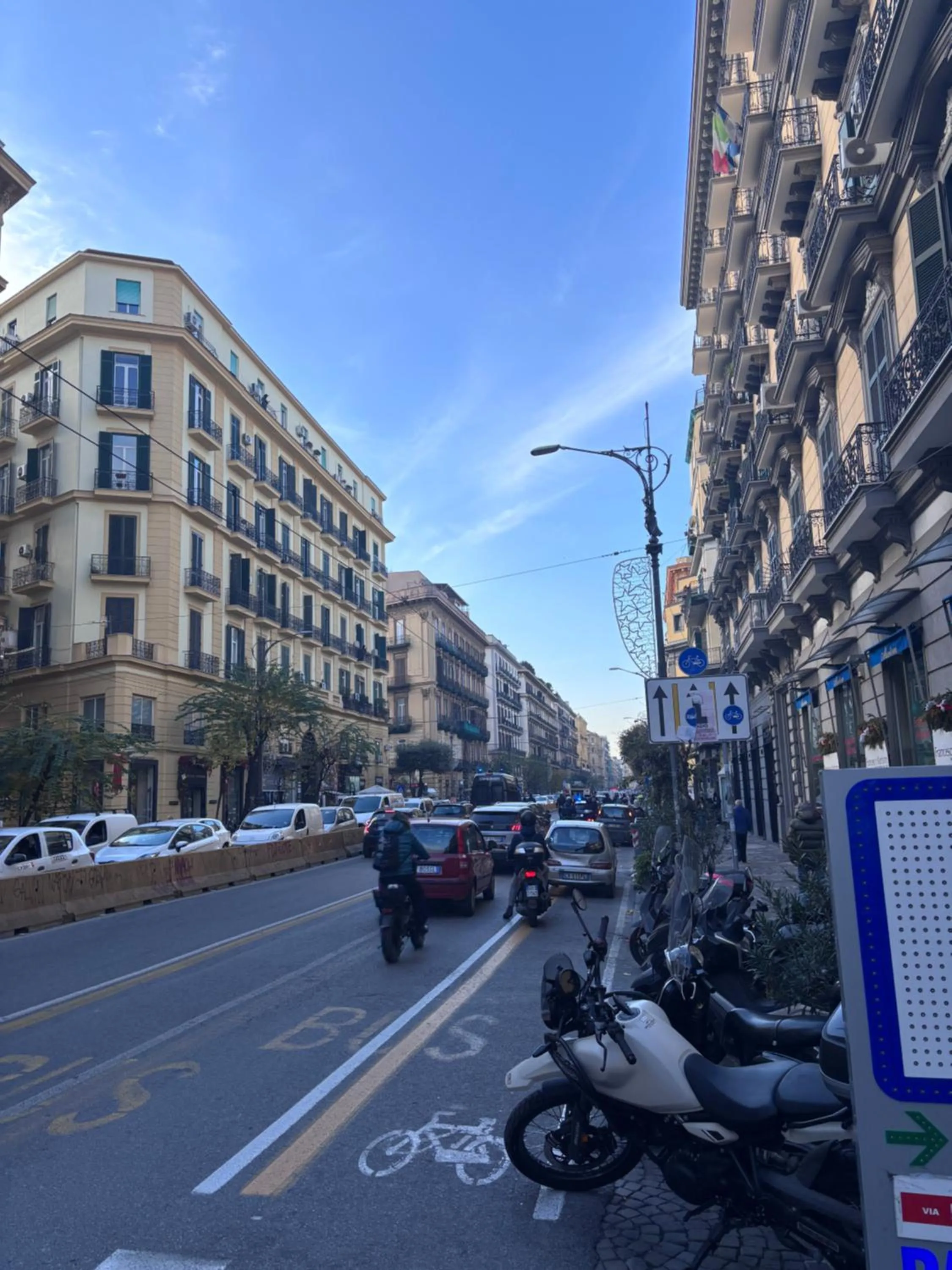 Street view in B & B VICO GRANDE