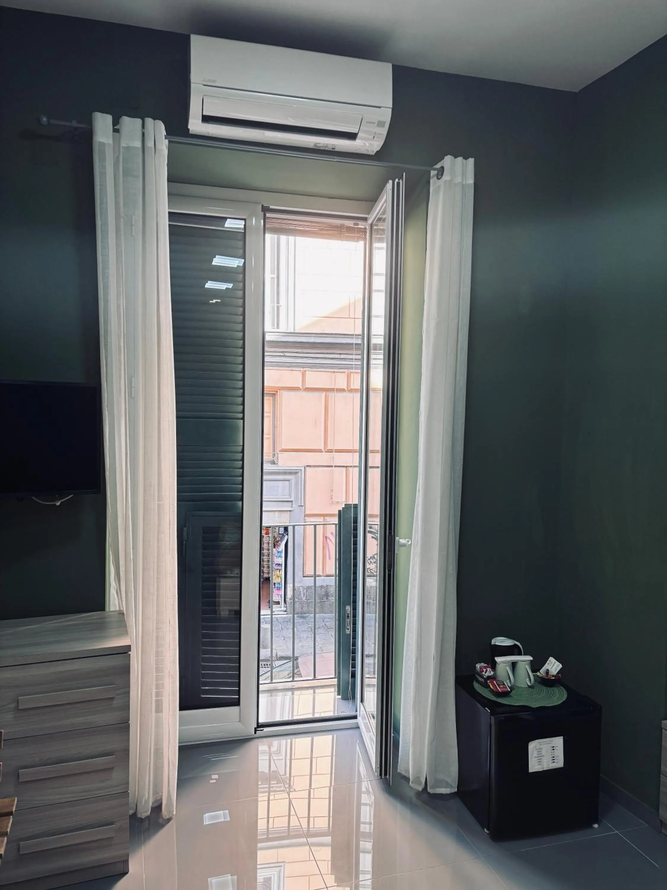 Balcony/Terrace in B & B VICO GRANDE