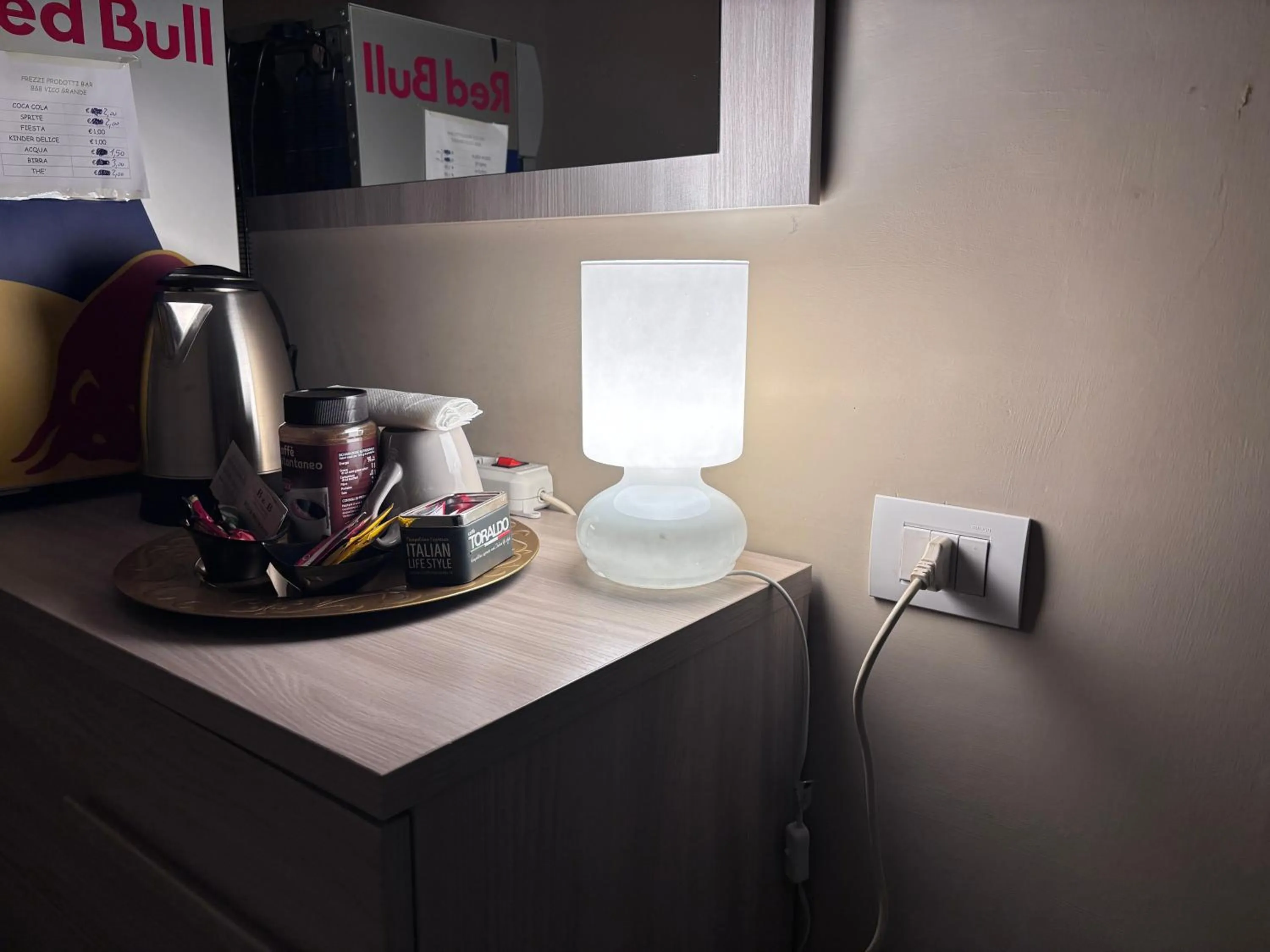 Bed in B & B VICO GRANDE