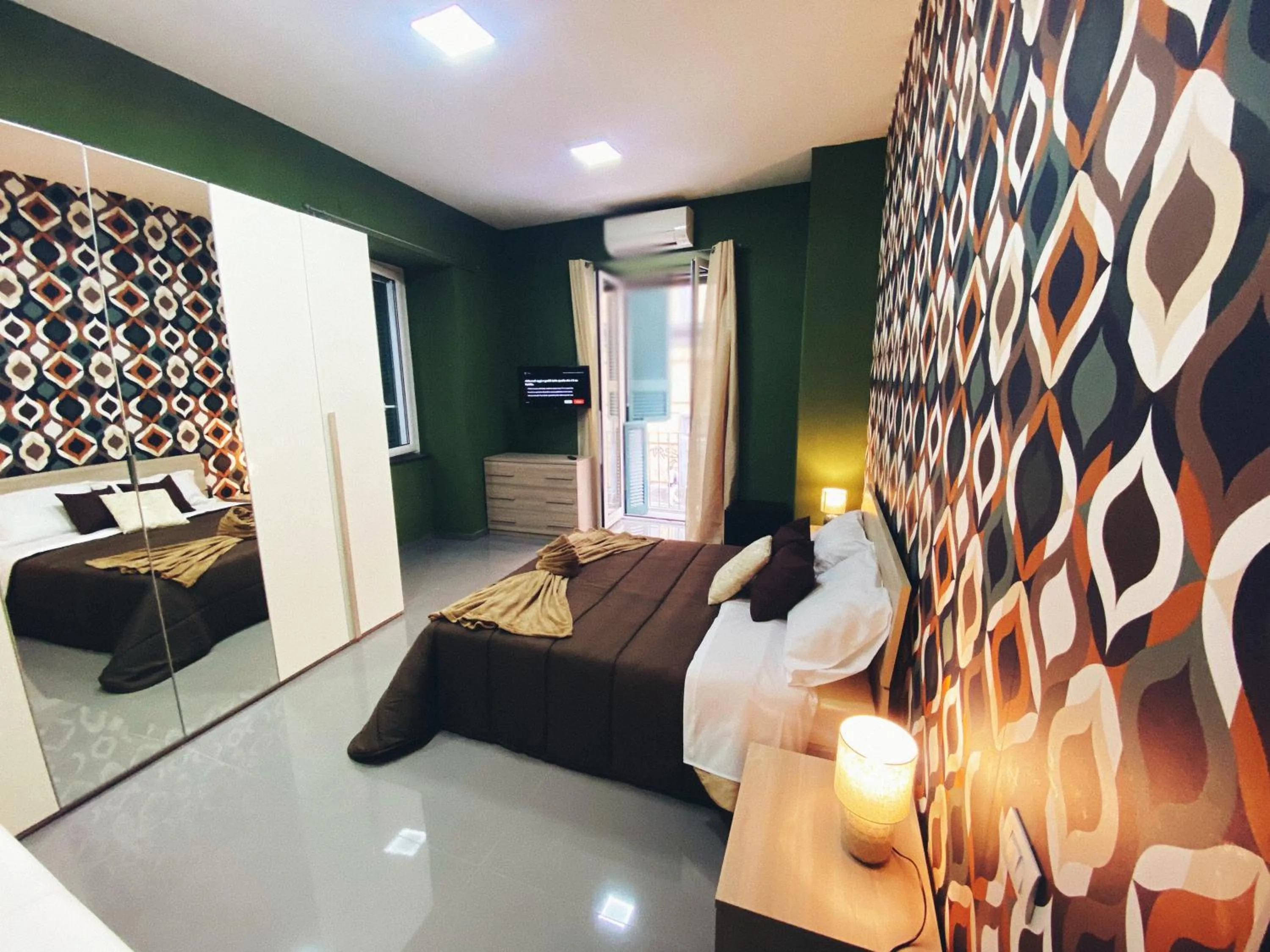 Bed in B & B VICO GRANDE