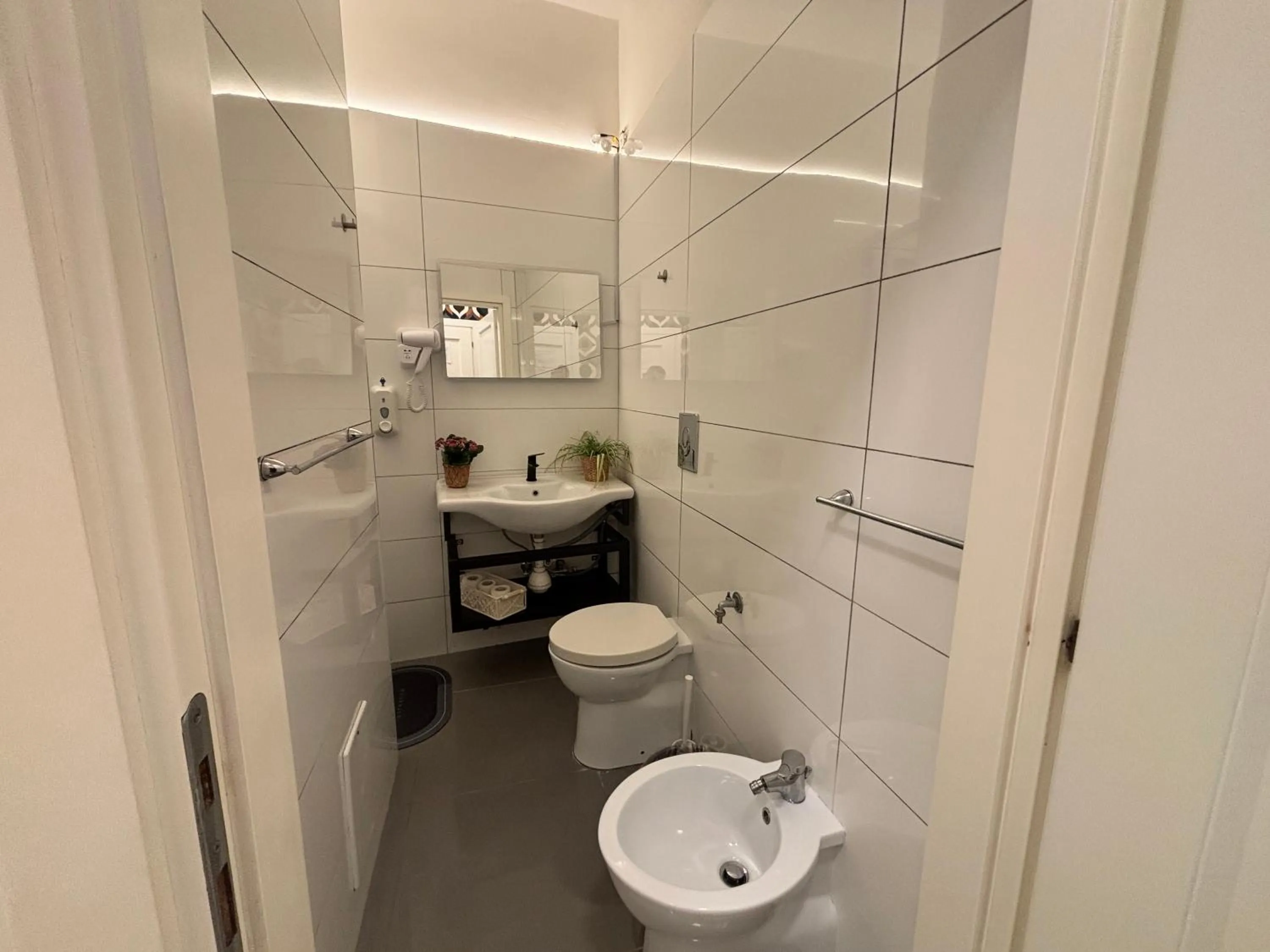 Shower in B & B VICO GRANDE