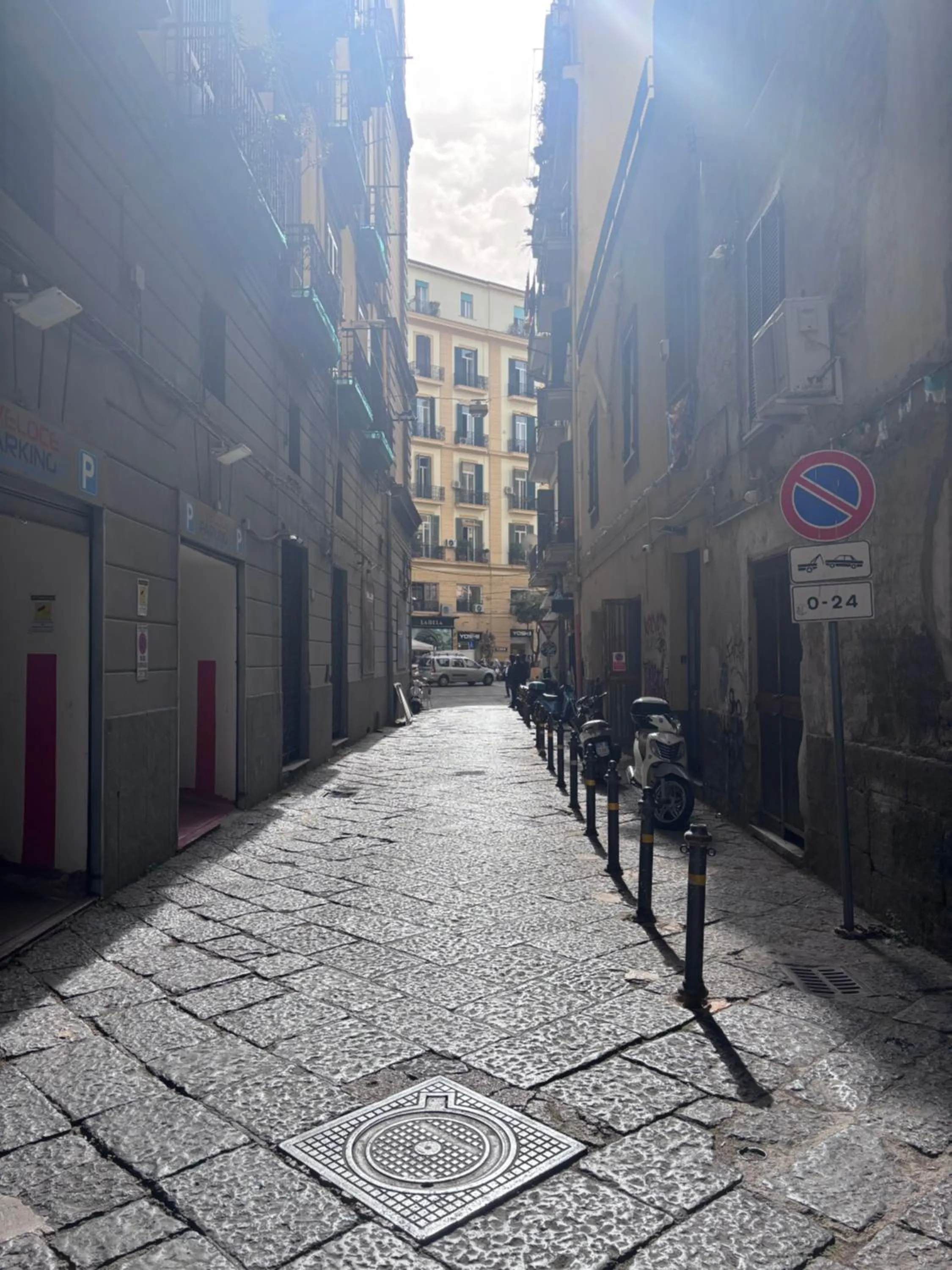 Property building in B & B VICO GRANDE