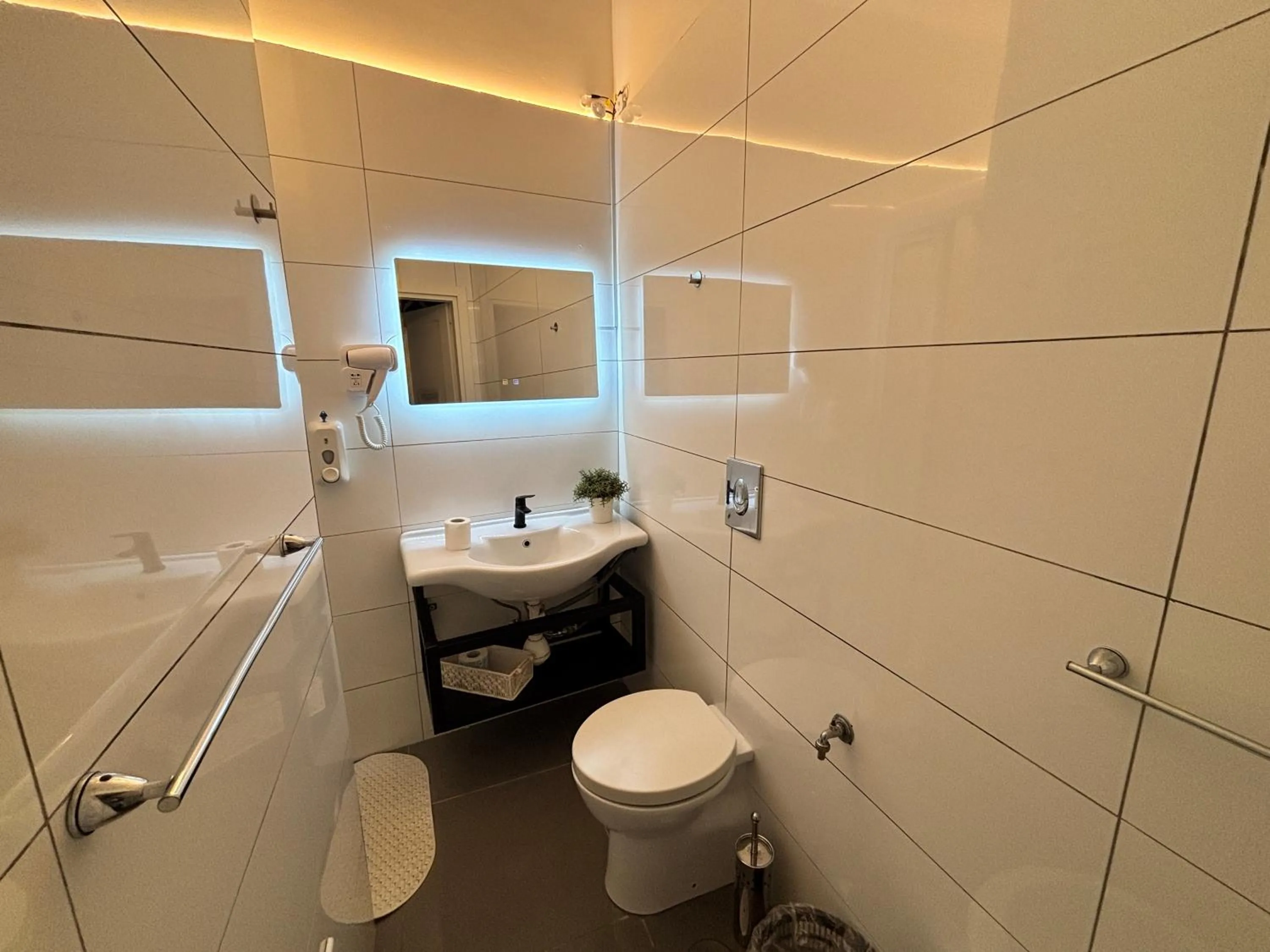 Bathroom in B & B VICO GRANDE