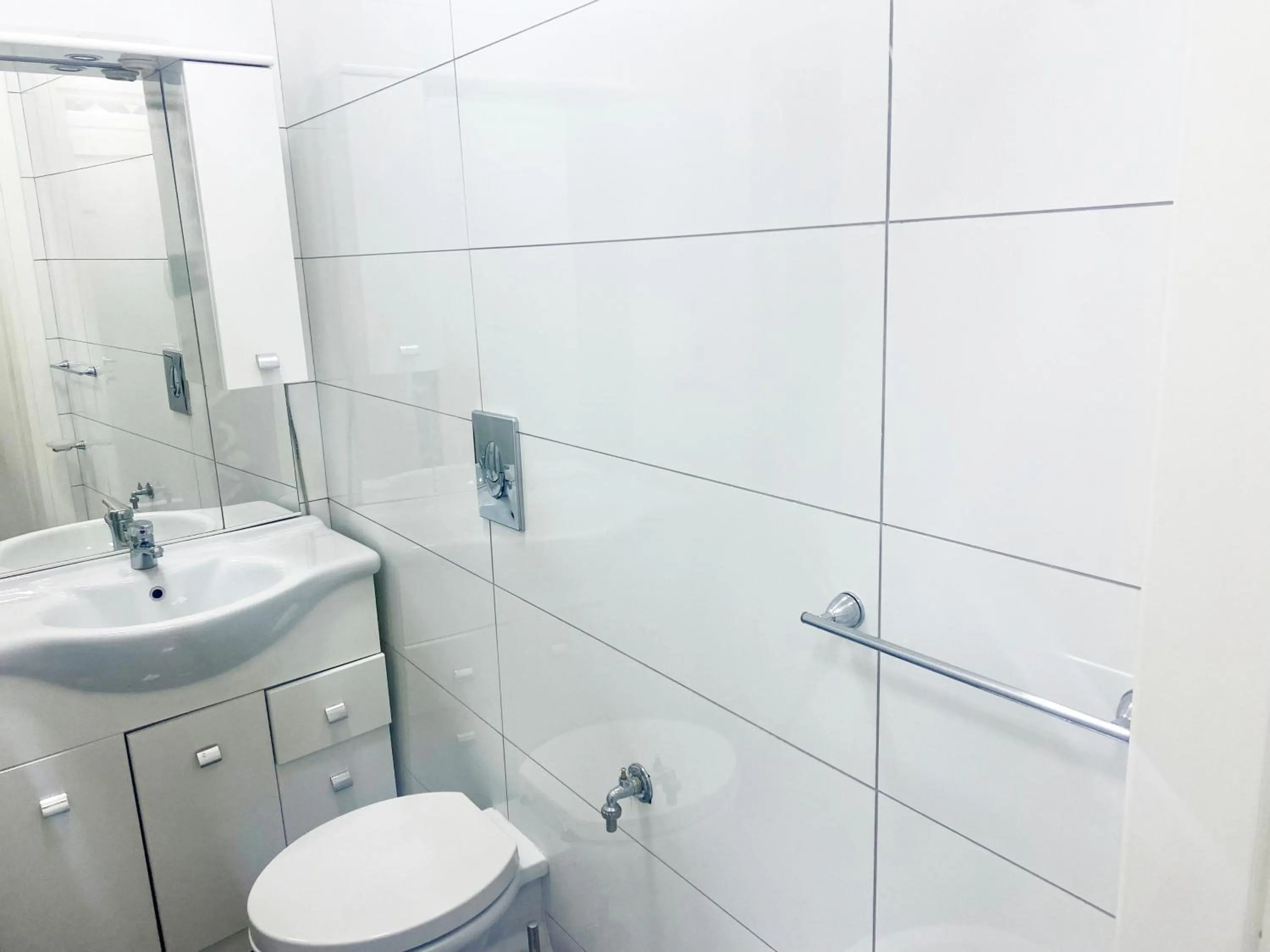 Bathroom in B & B VICO GRANDE