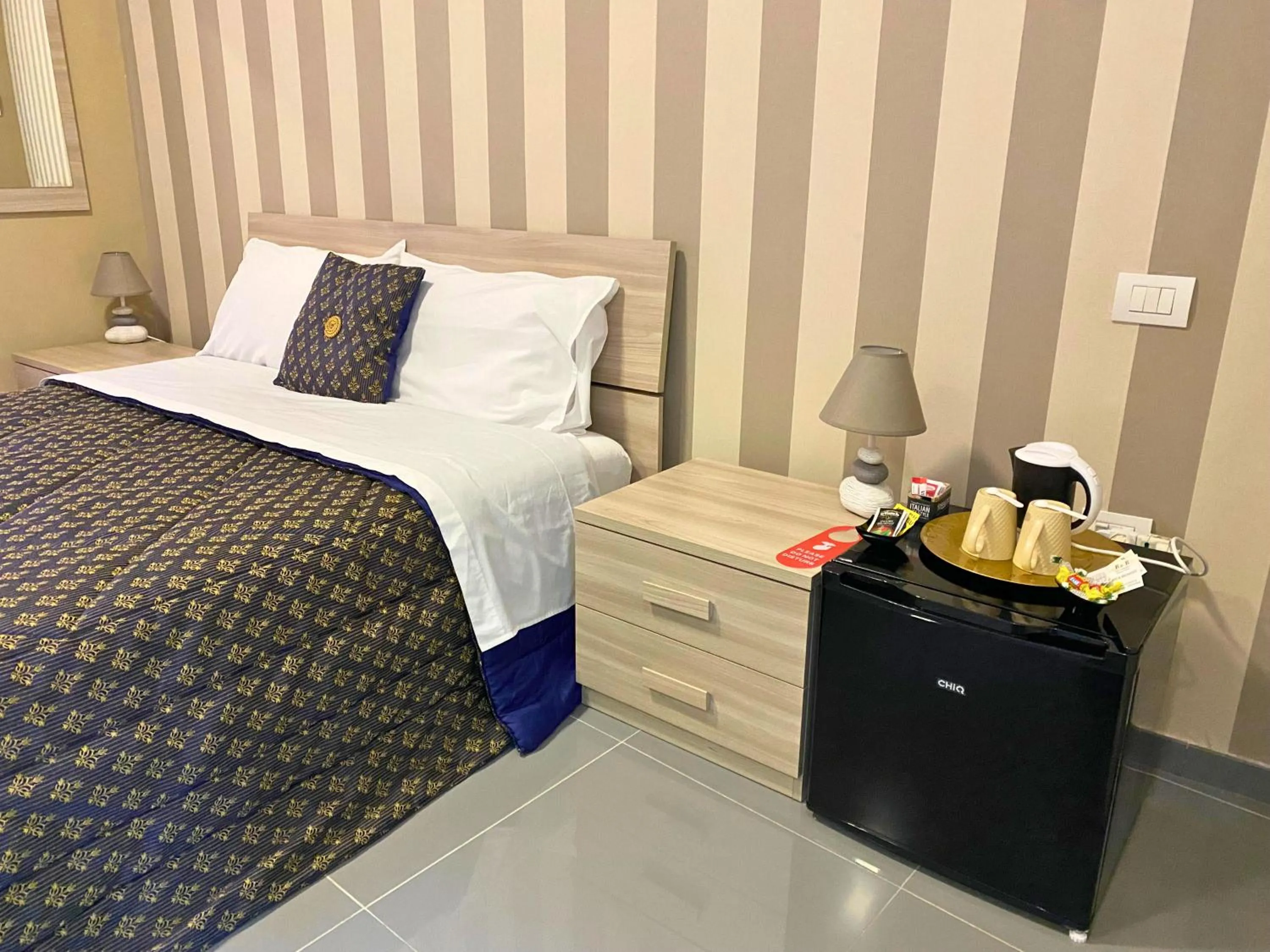 Bedroom, Bed in B & B VICO GRANDE