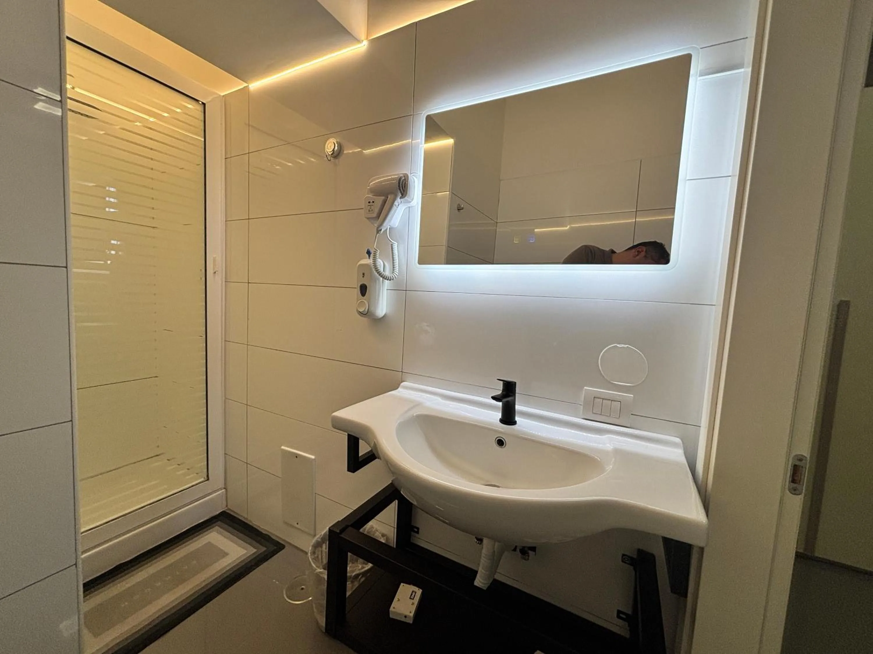 Bathroom in B & B VICO GRANDE