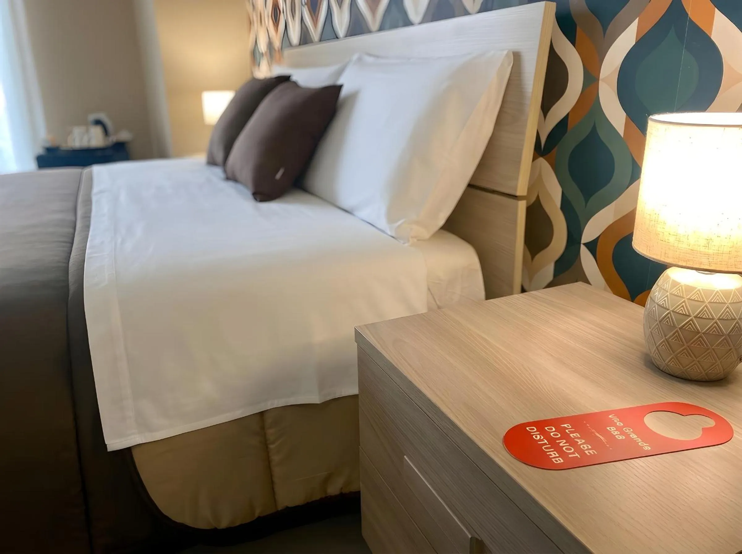 Bed in B & B VICO GRANDE