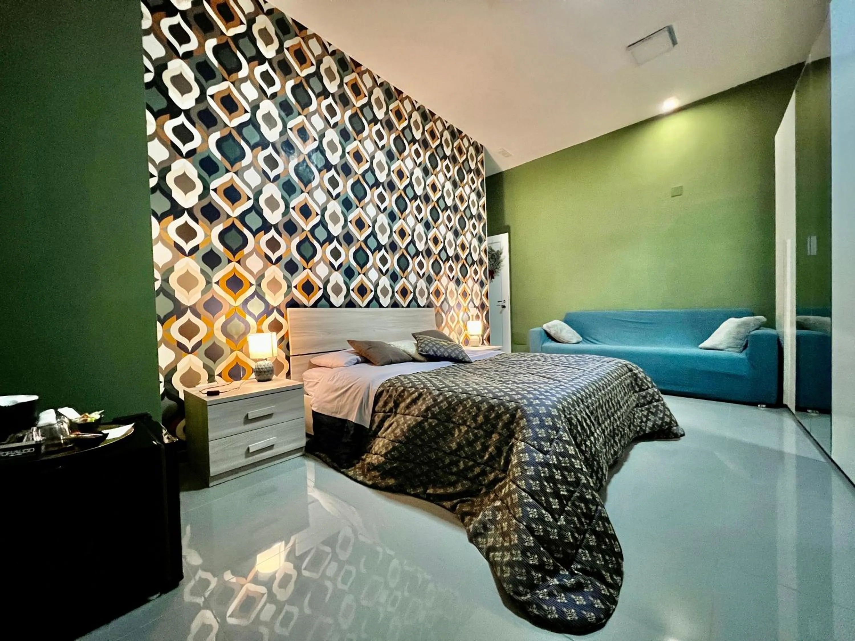 Photo of the whole room, Bed in B & B VICO GRANDE