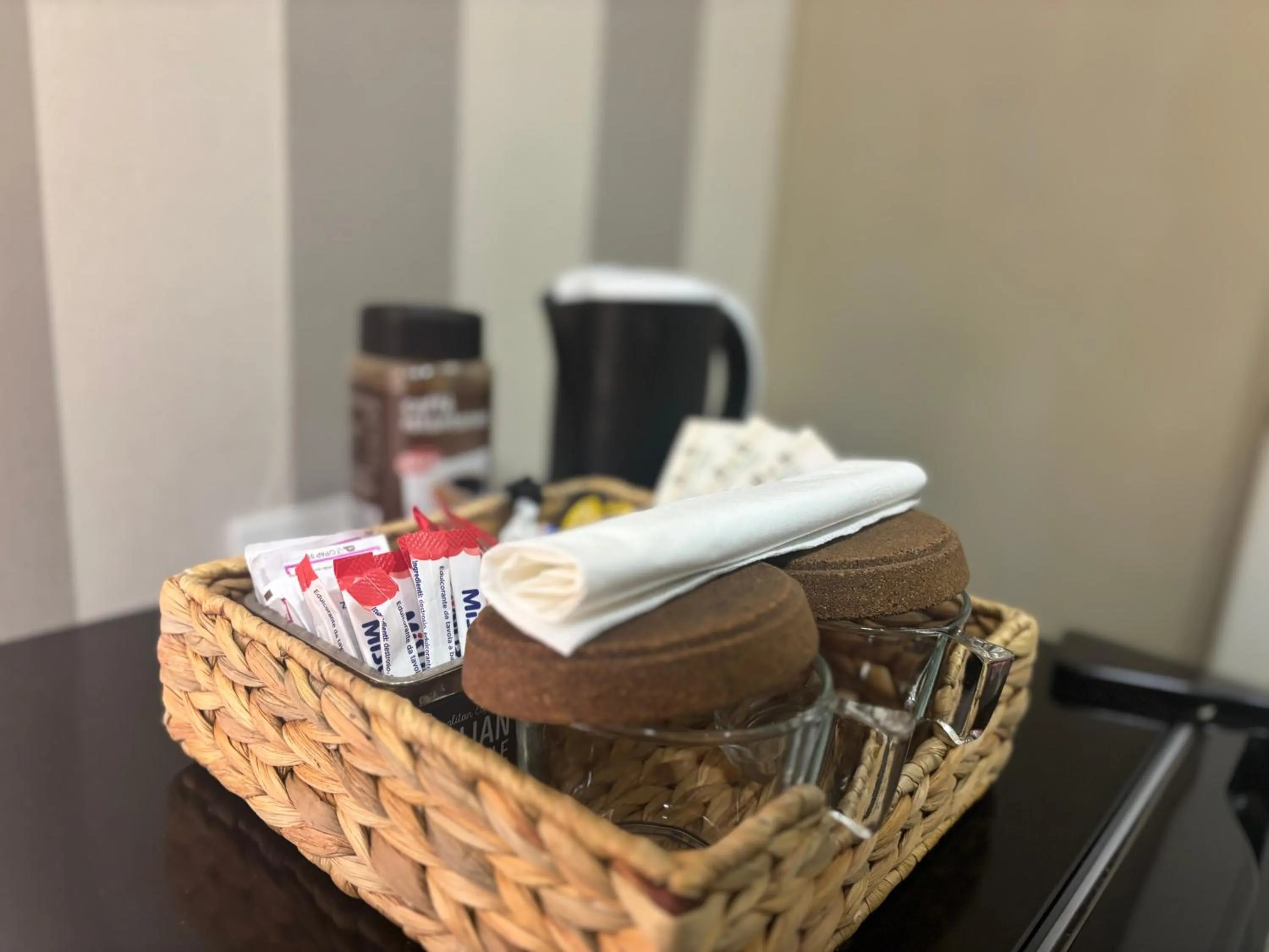 Food and drinks in B & B VICO GRANDE