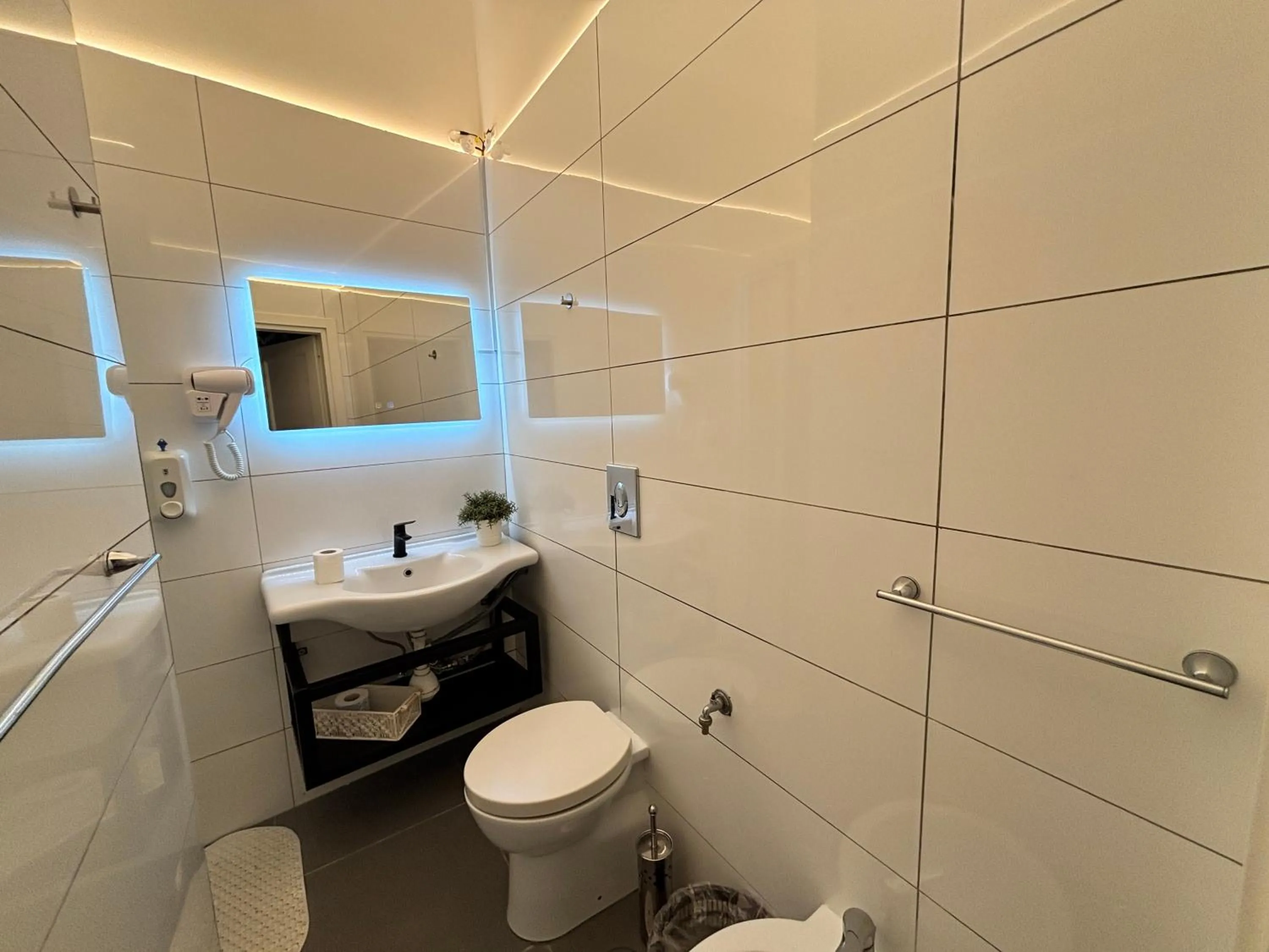 Bathroom in B & B VICO GRANDE