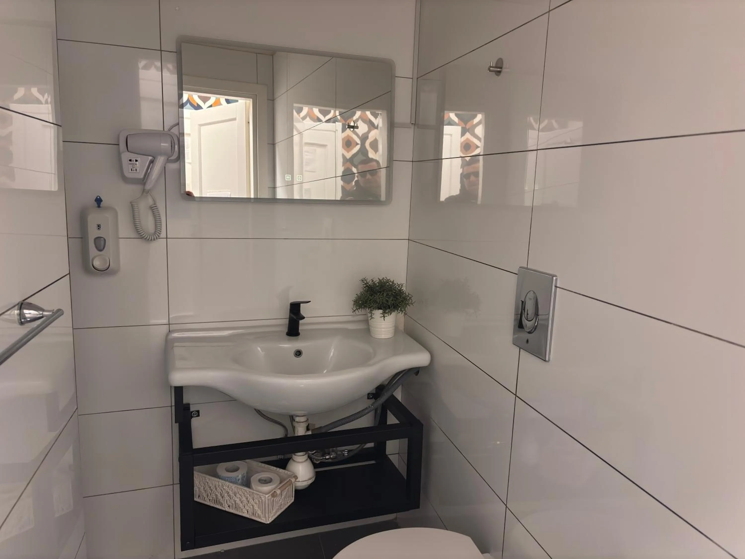 Bathroom in B & B VICO GRANDE