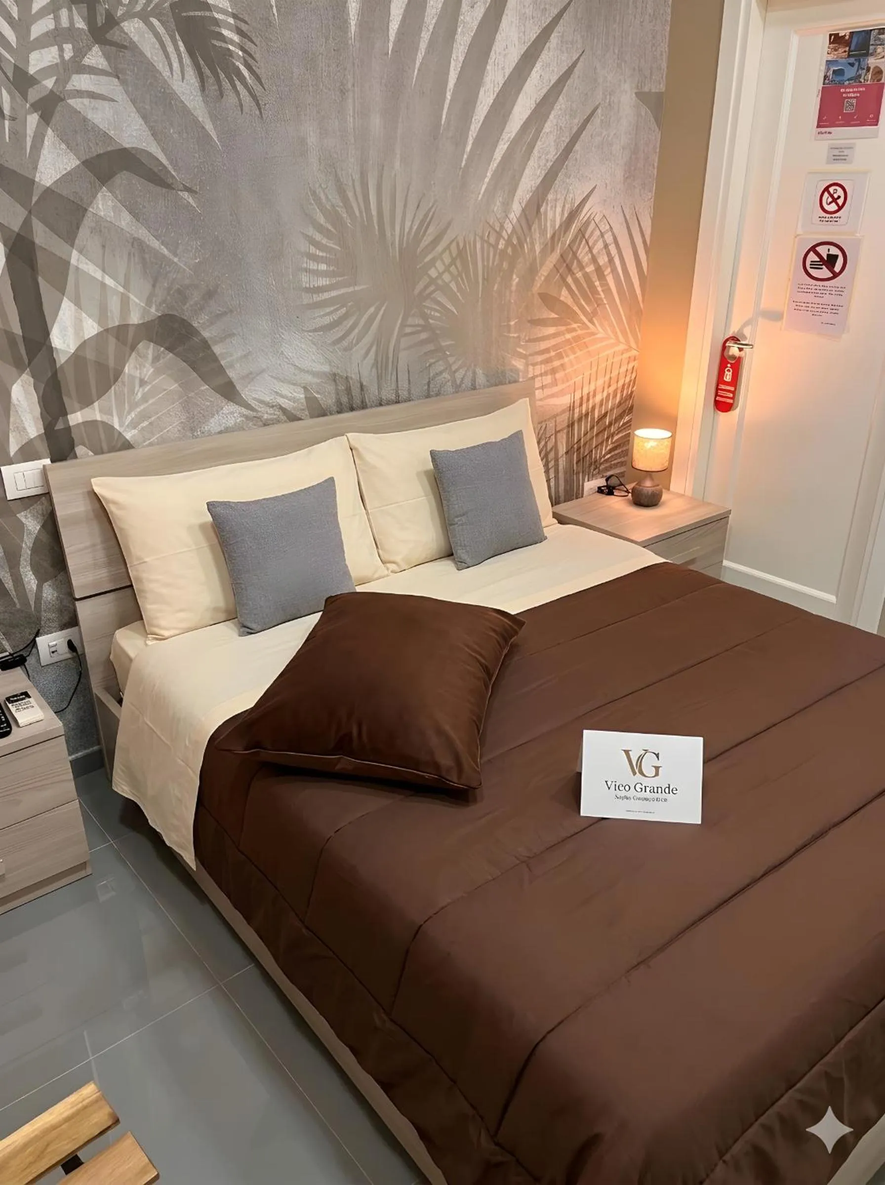 Bed in B & B VICO GRANDE