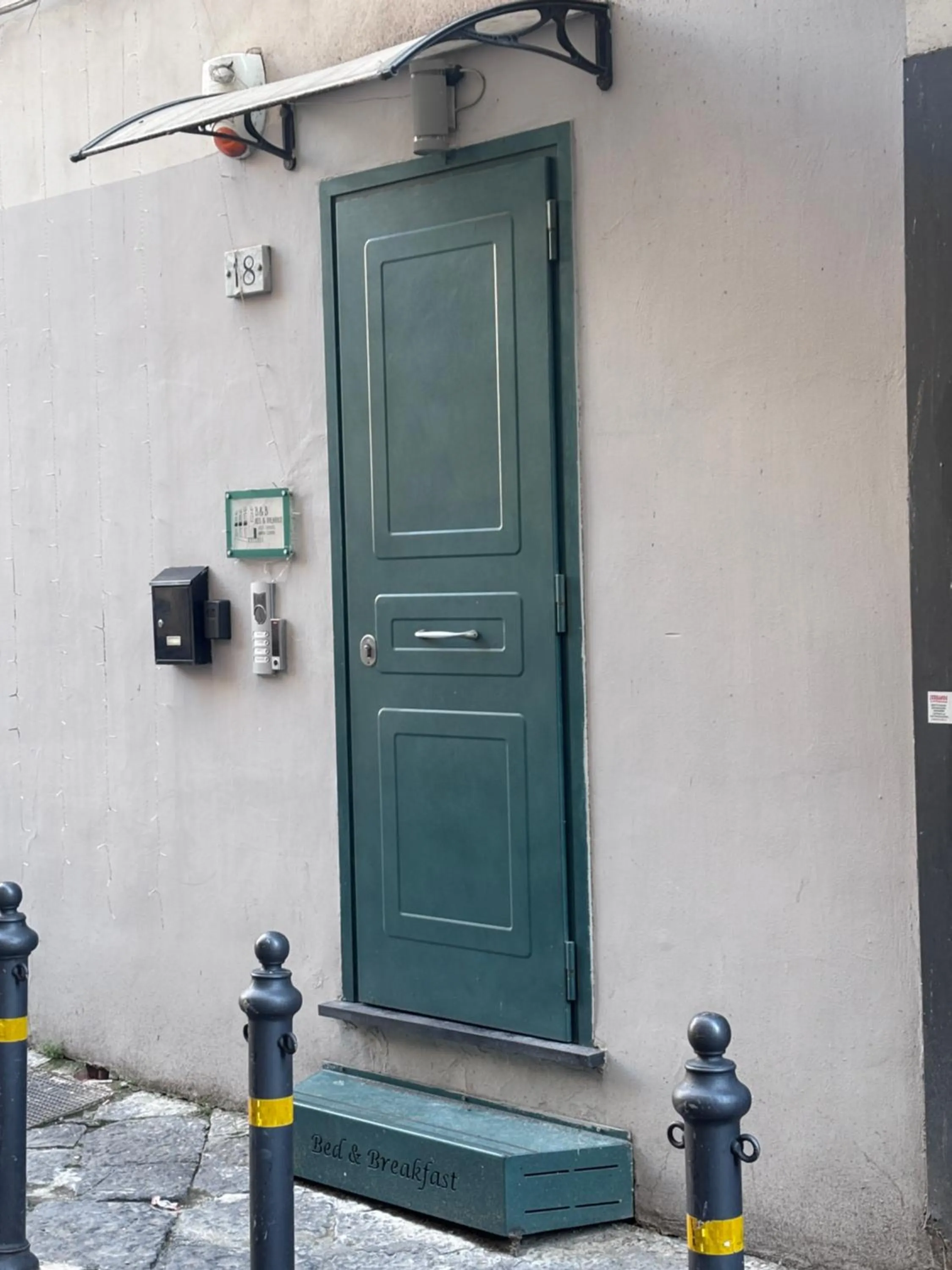 Property building in B & B VICO GRANDE