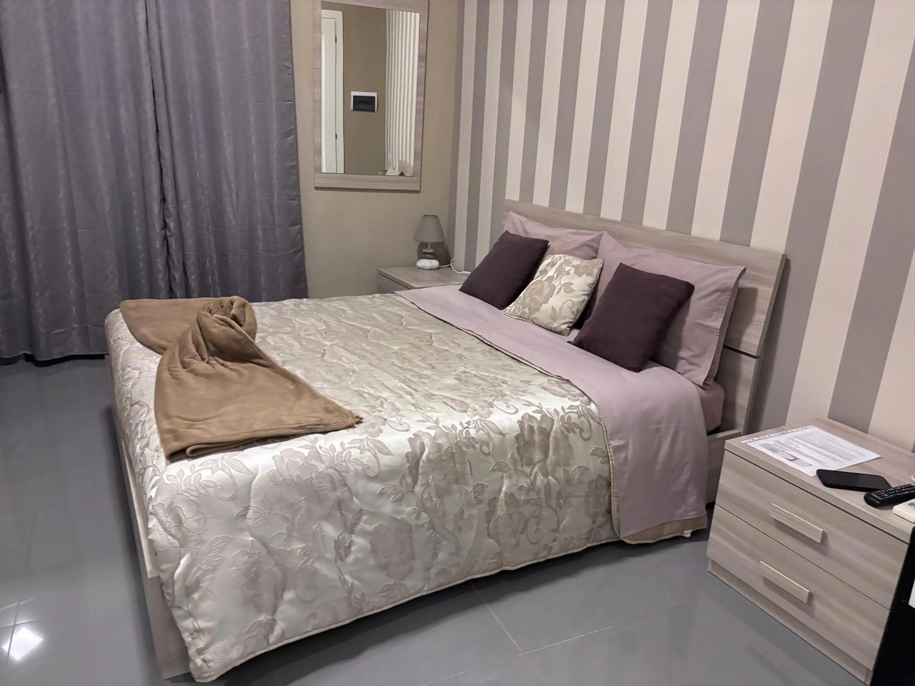 Bed in B & B VICO GRANDE