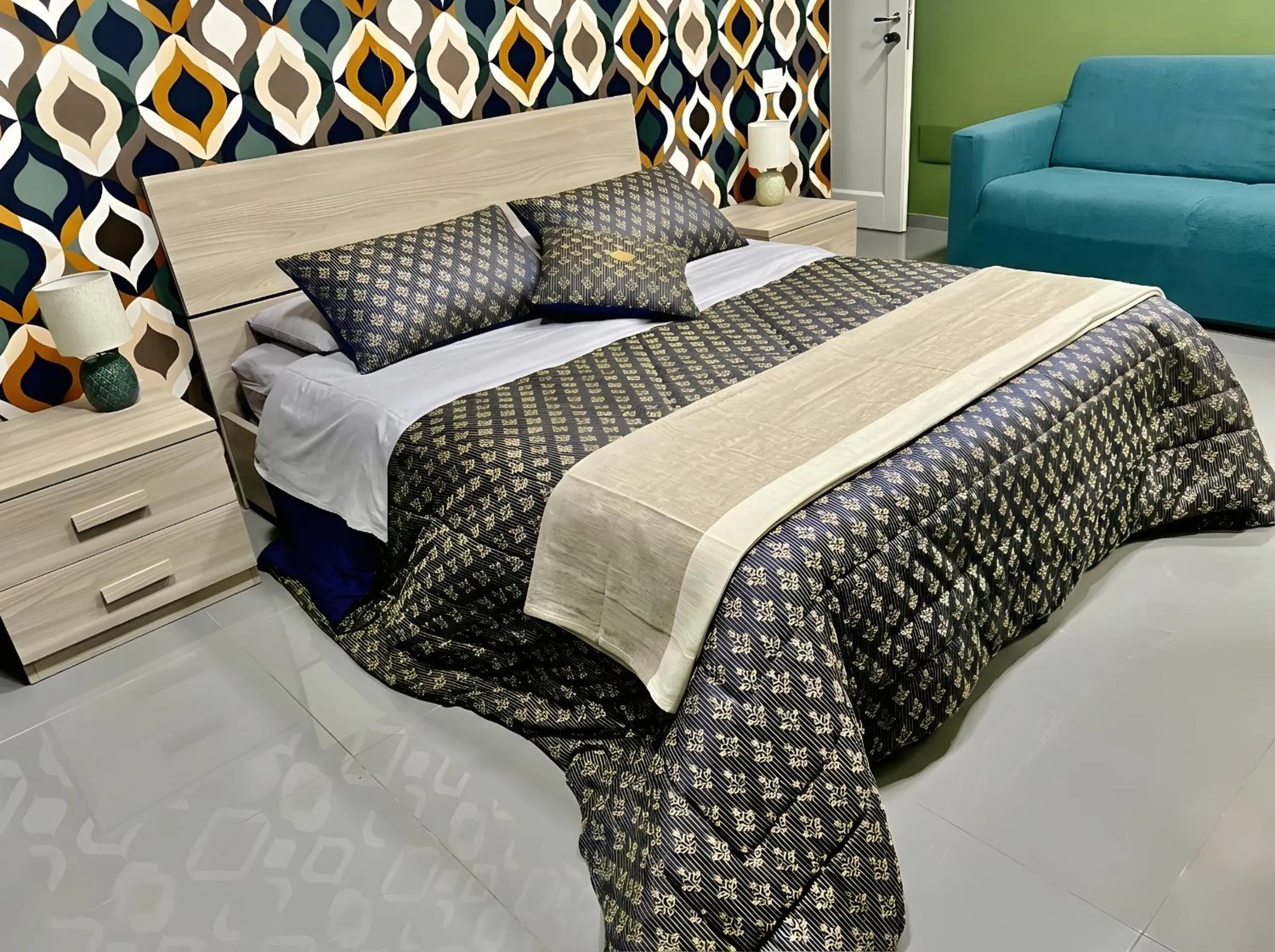 Bed in B & B VICO GRANDE