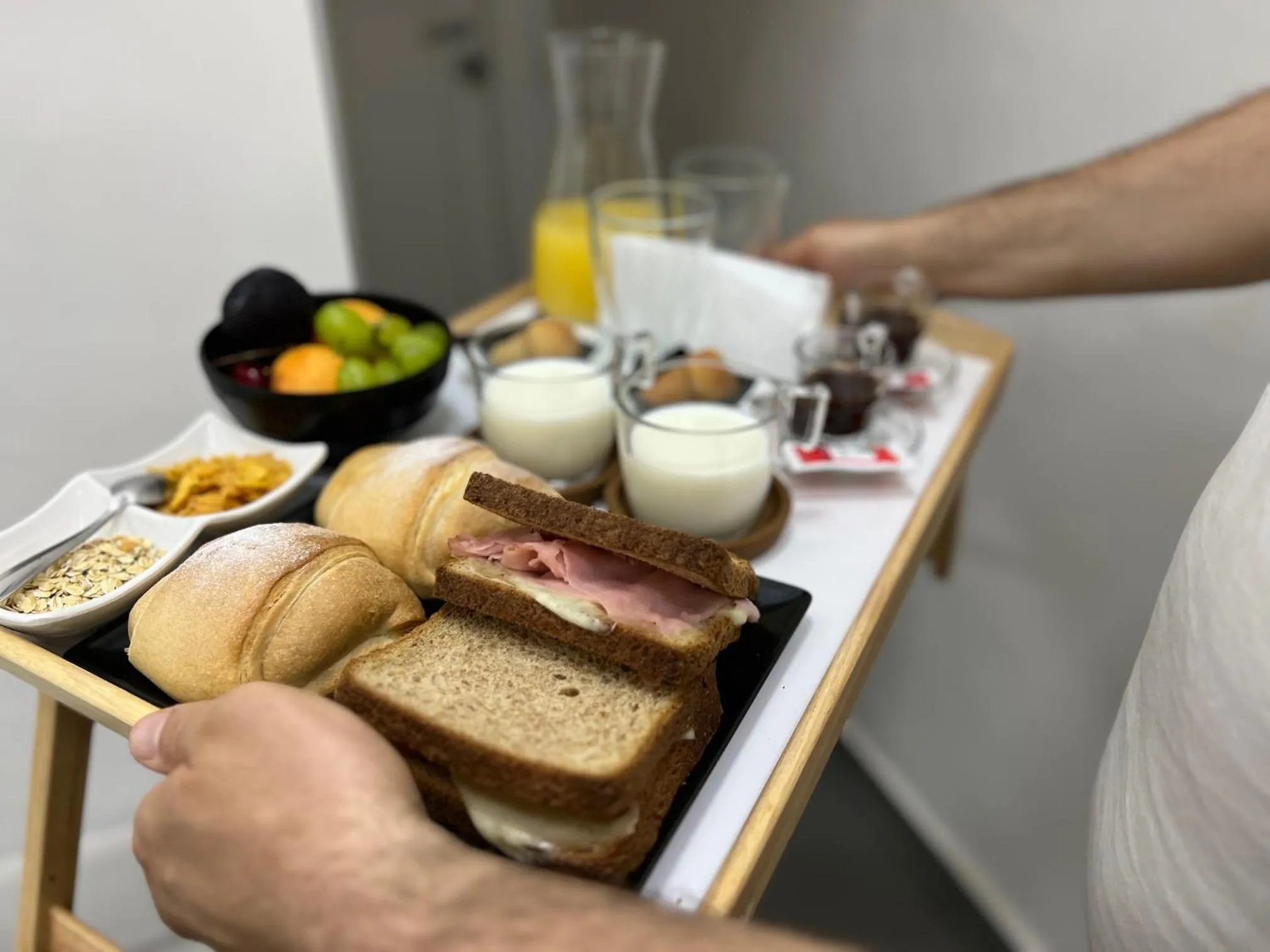 Breakfast in B & B VICO GRANDE