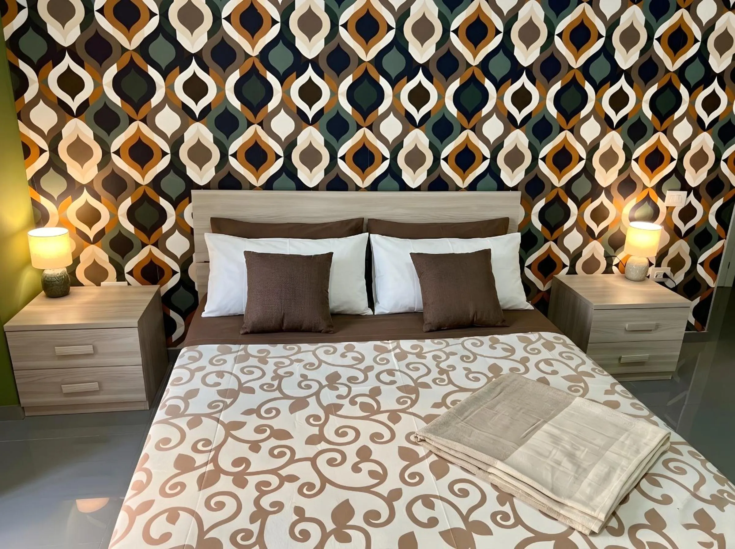 Bed in B & B VICO GRANDE