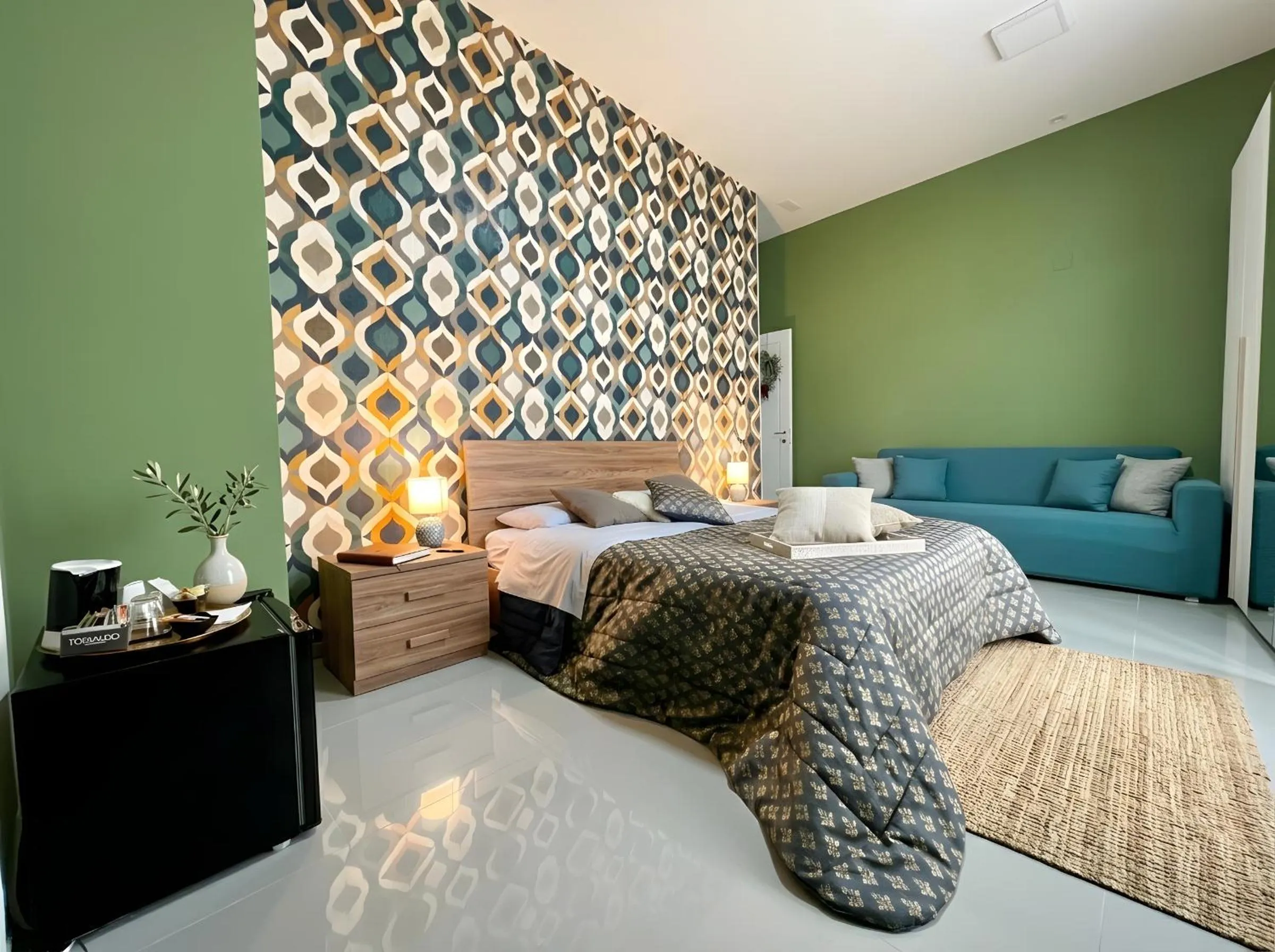 Bed in B & B VICO GRANDE