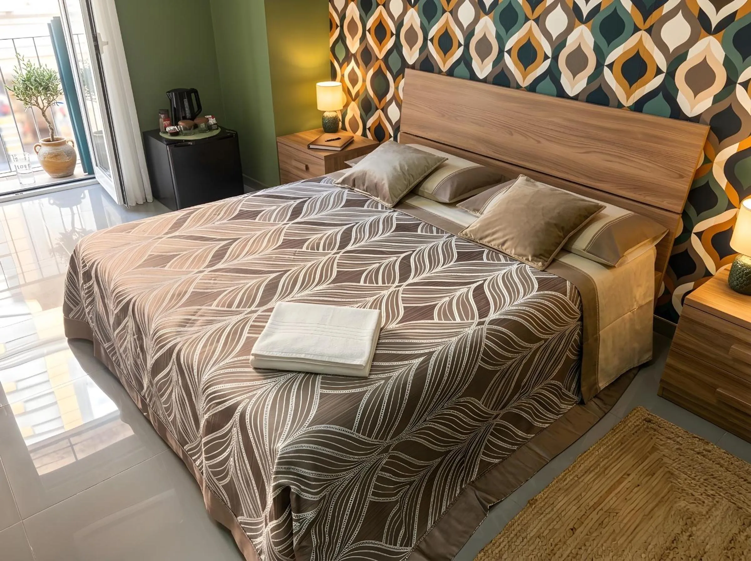 Bed in B & B VICO GRANDE