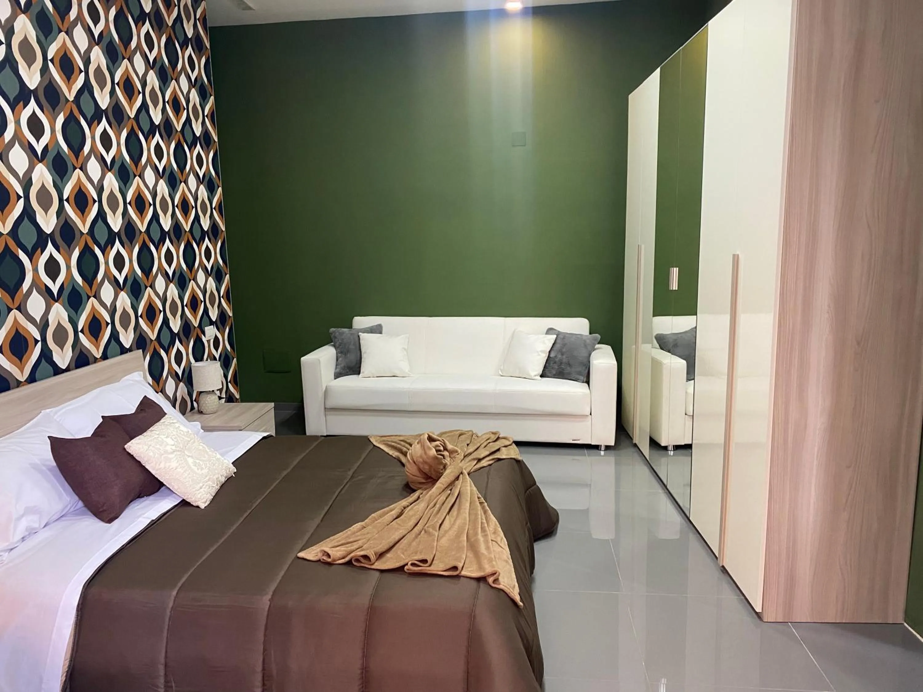 Photo of the whole room, Bed in B & B VICO GRANDE