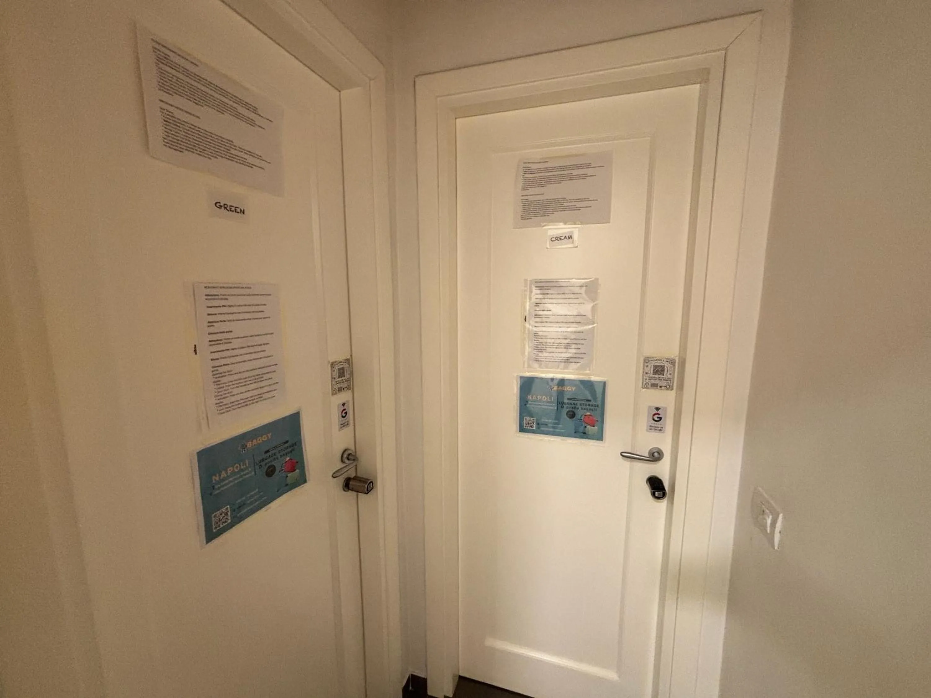 Lobby or reception in B & B VICO GRANDE