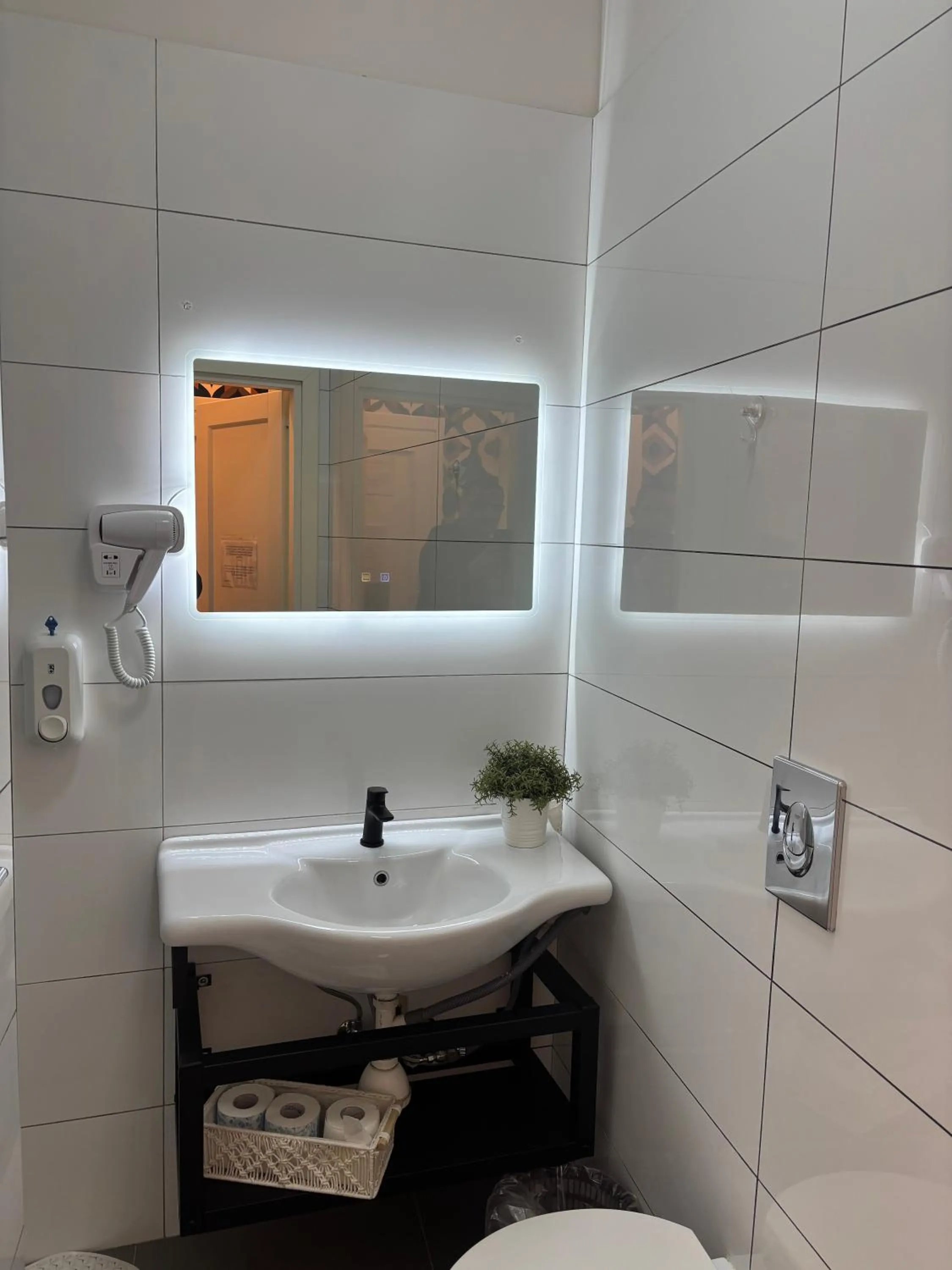 Bathroom in B & B VICO GRANDE