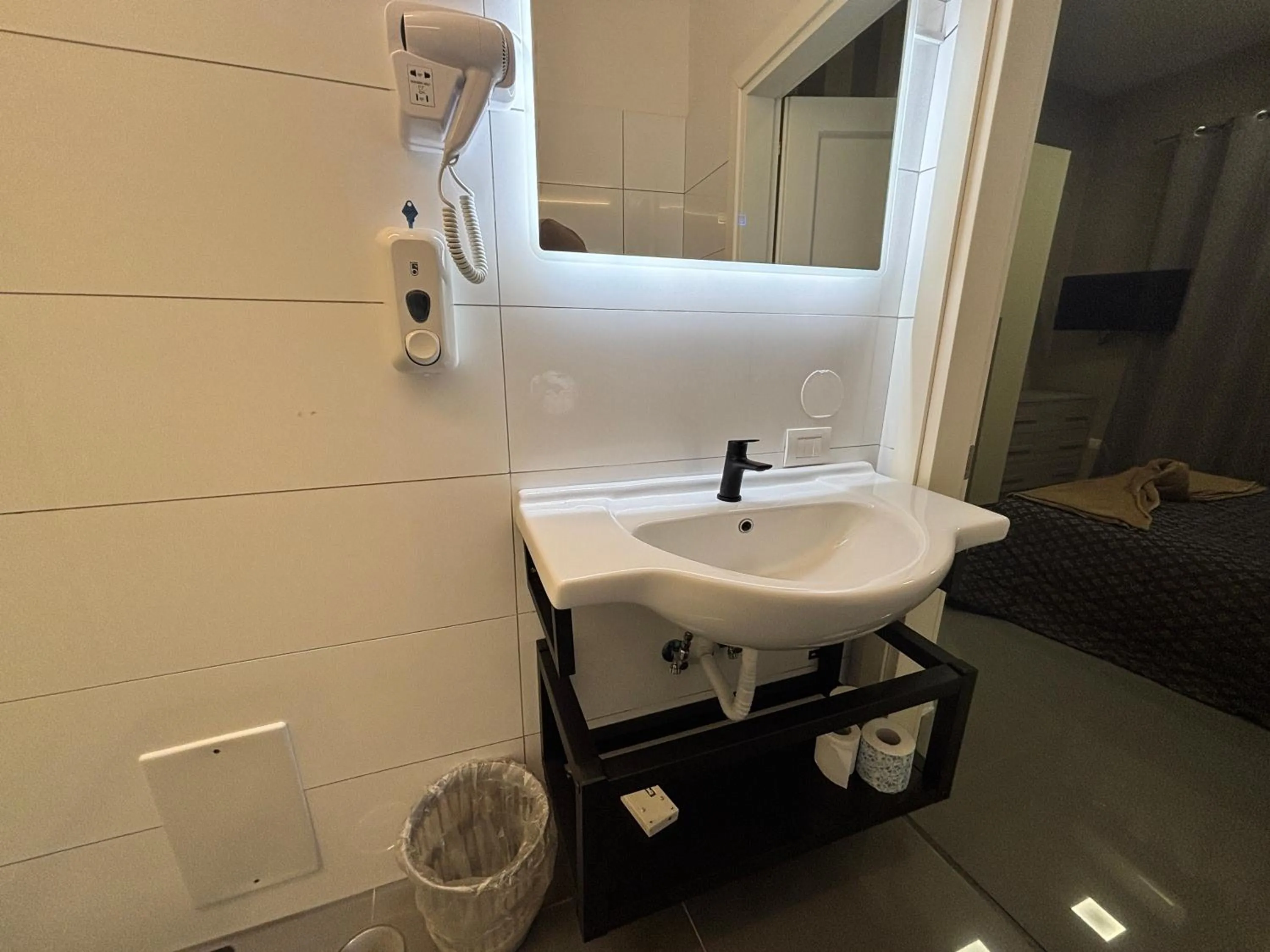 Bathroom in B & B VICO GRANDE