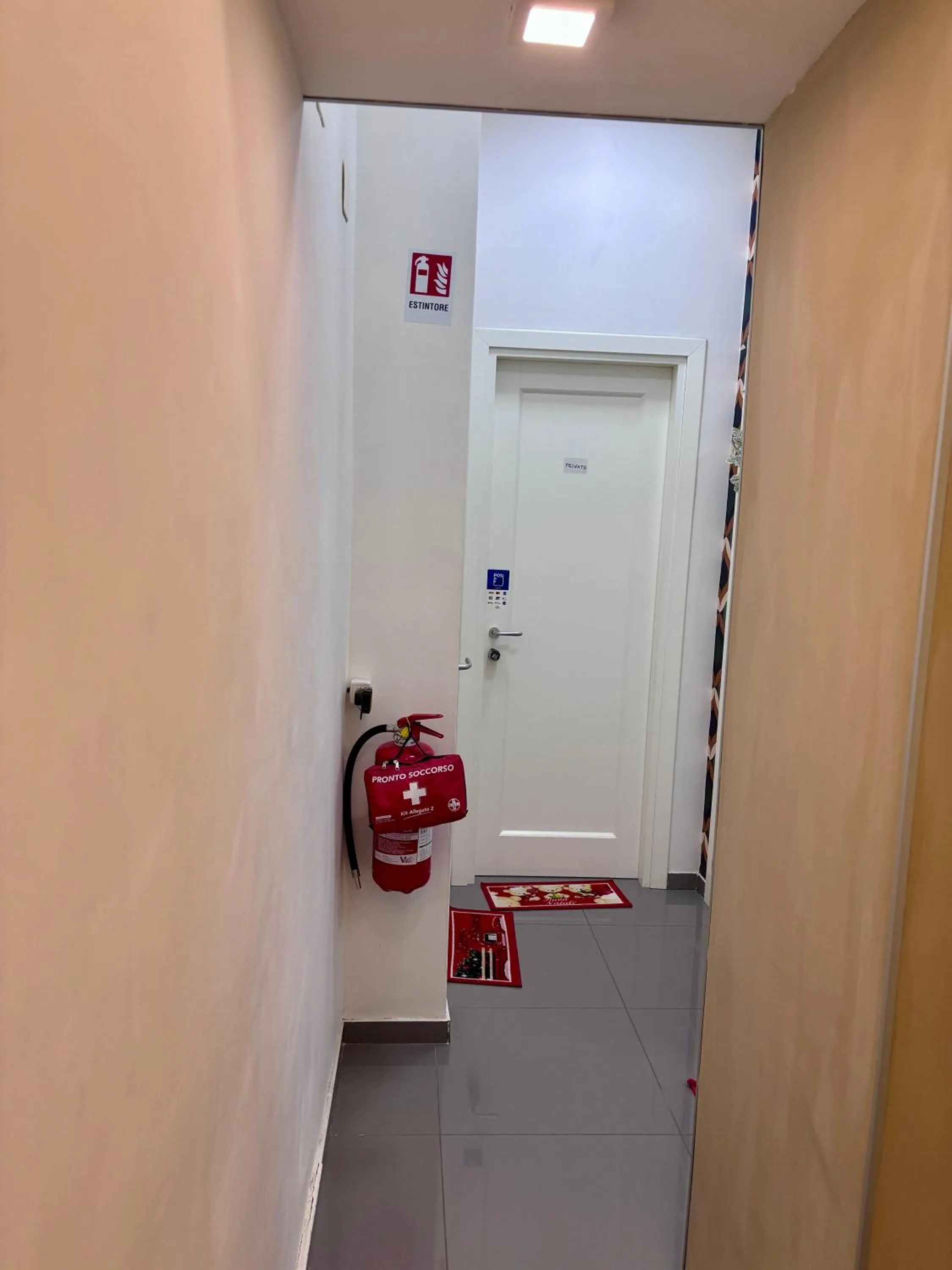 Facade/entrance in B & B VICO GRANDE