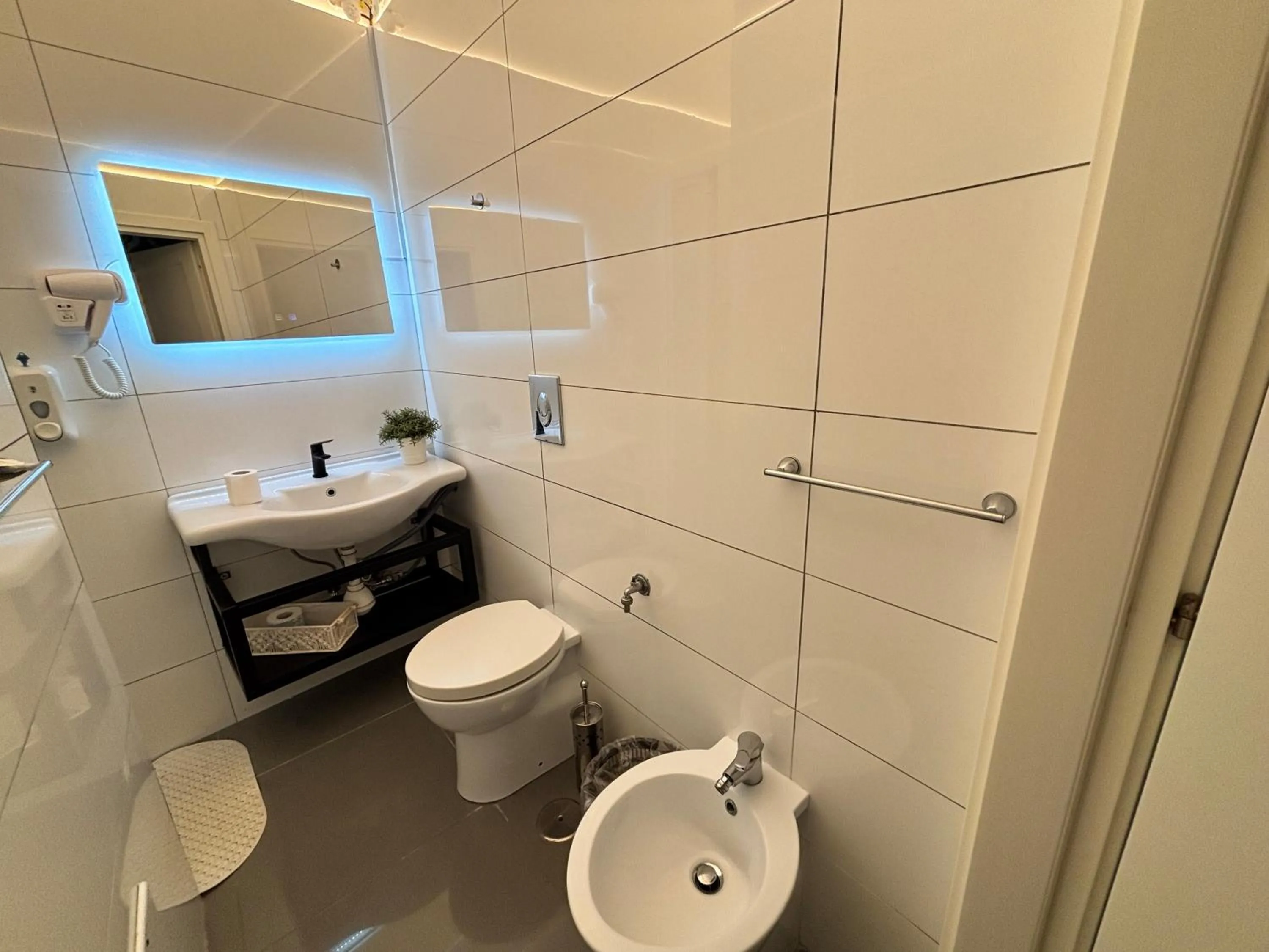 Bathroom in B & B VICO GRANDE