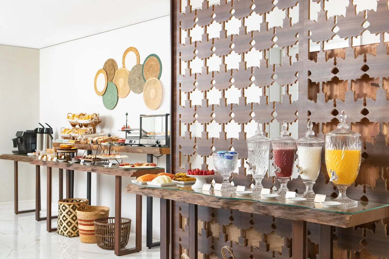 Breakfast in Altitude Lodge Hotel