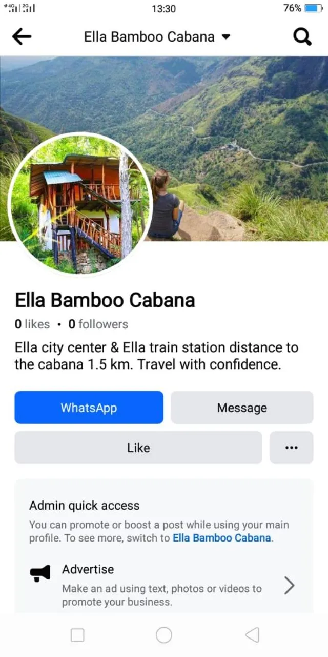 Ella Bamboo Cabana