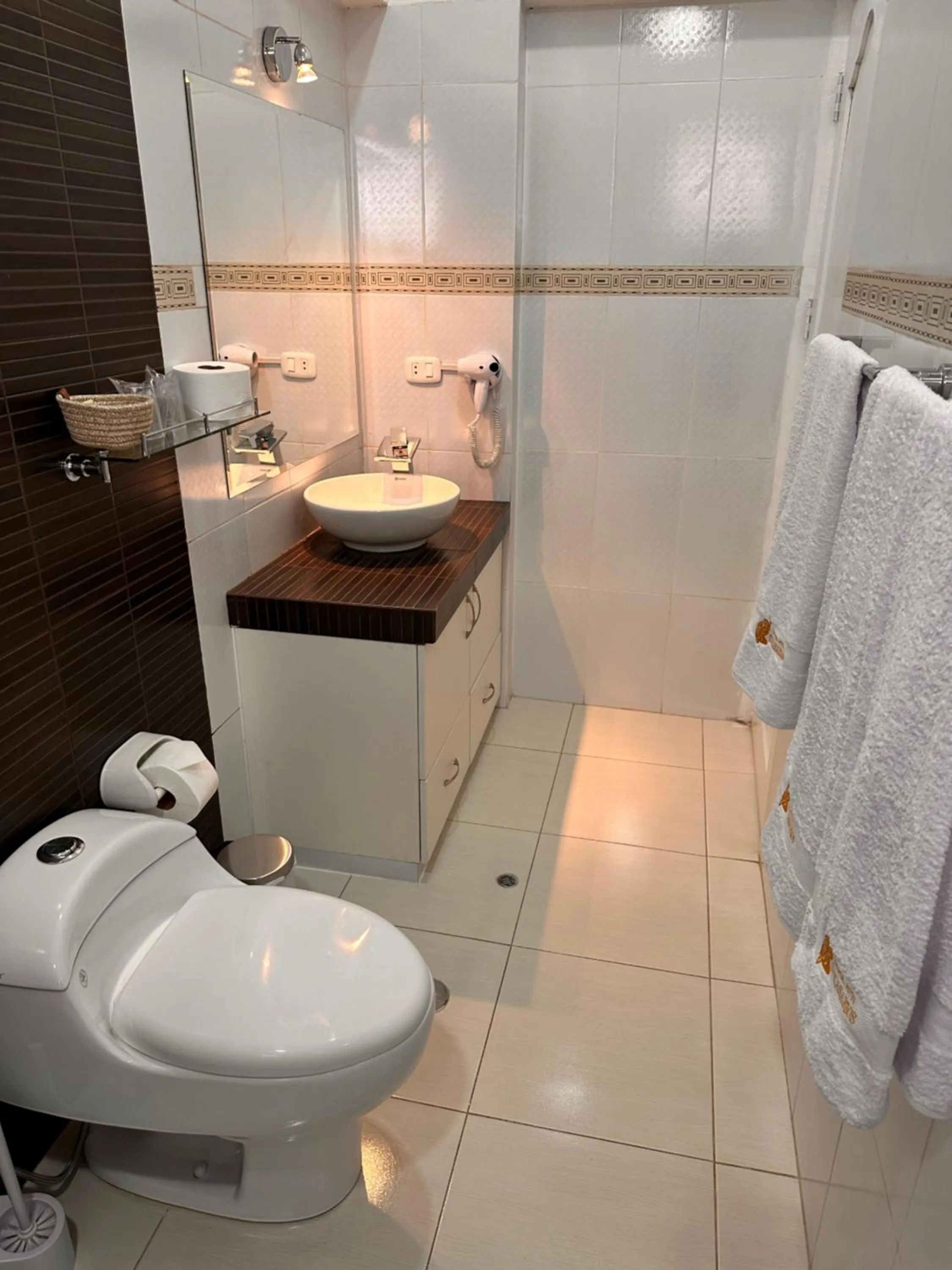 Bathroom in Hotel-Apartment INKASABIOS